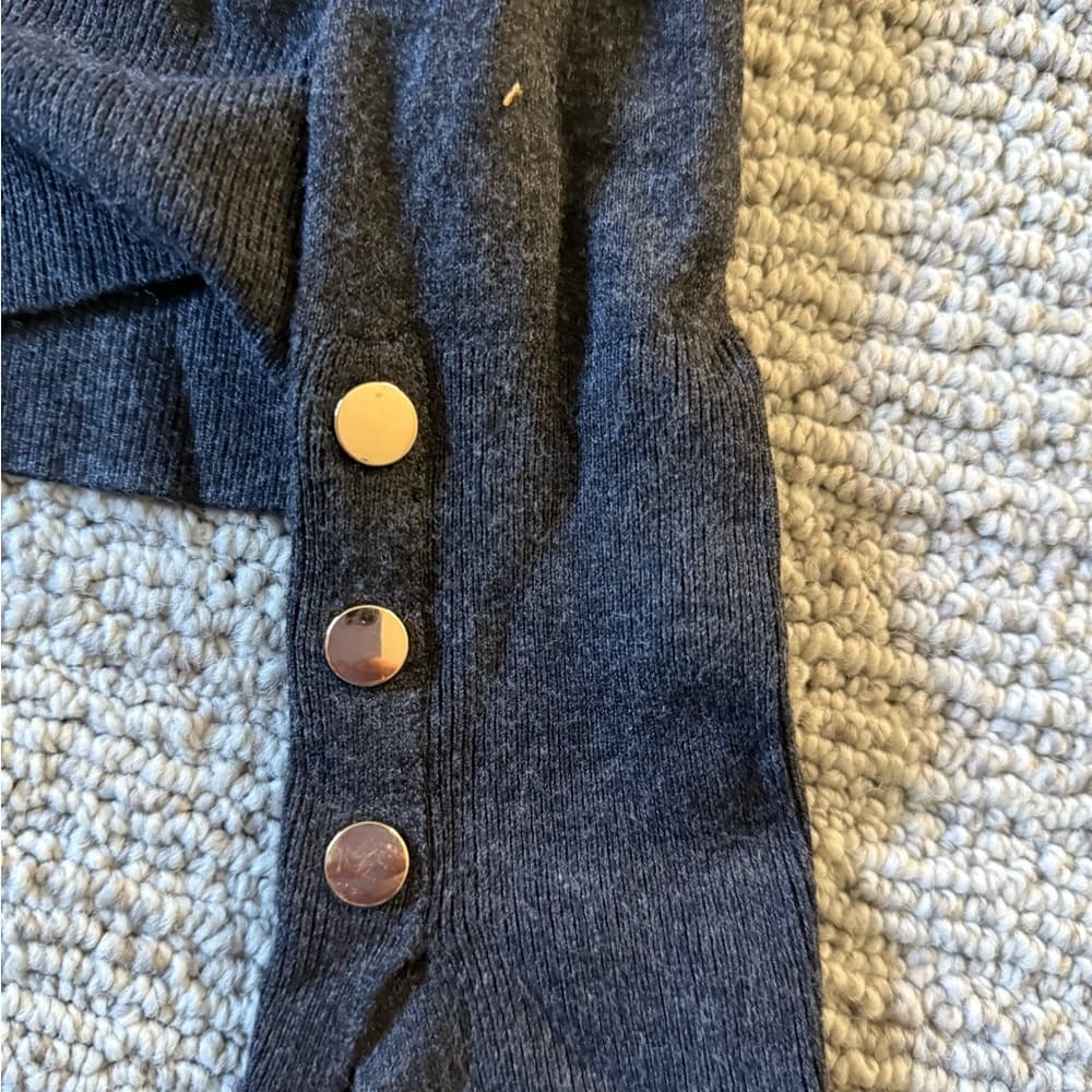 Zara Dark Gray Knit Top - Thumbnail 2