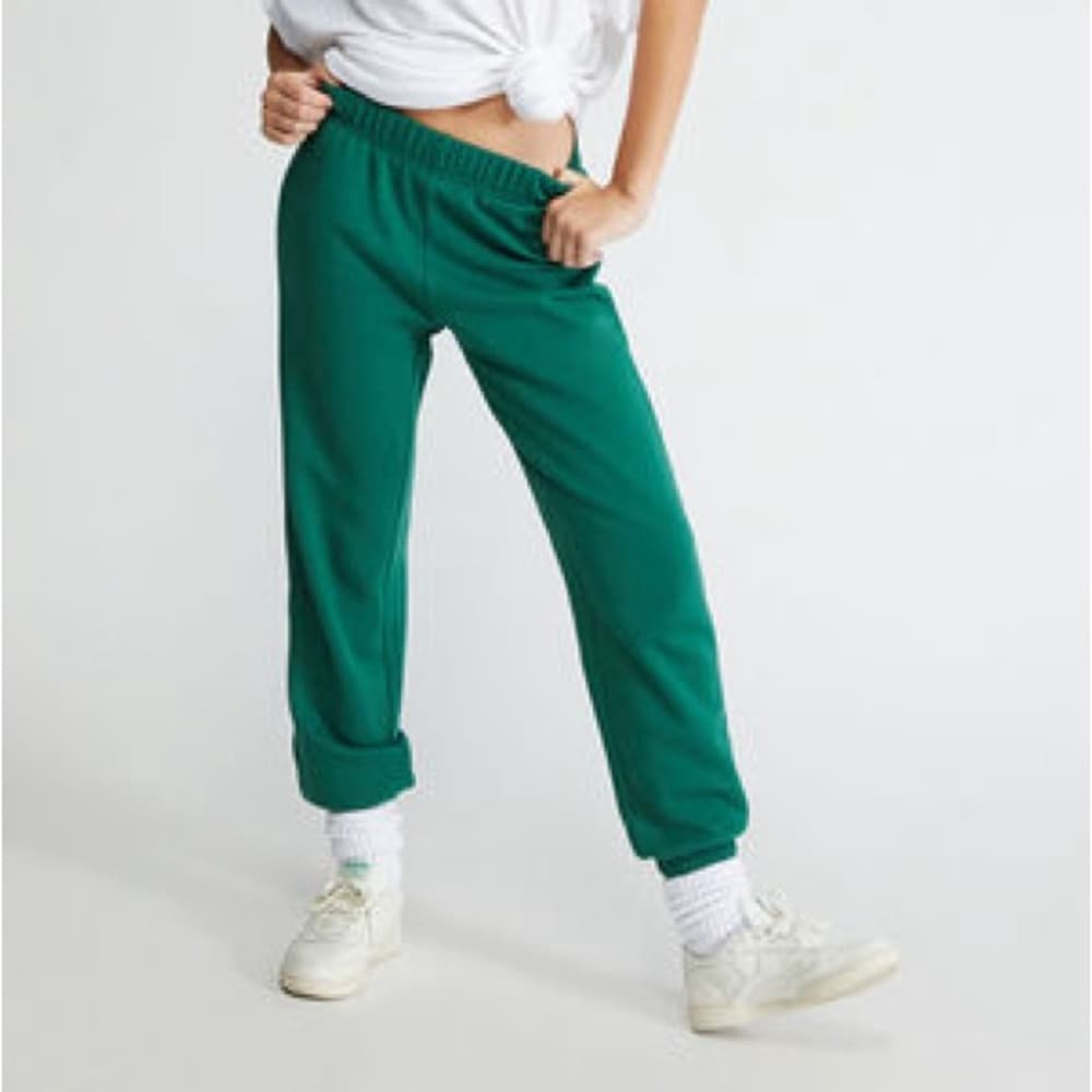 Lazypants Classic Sweatpants Green - Size Small