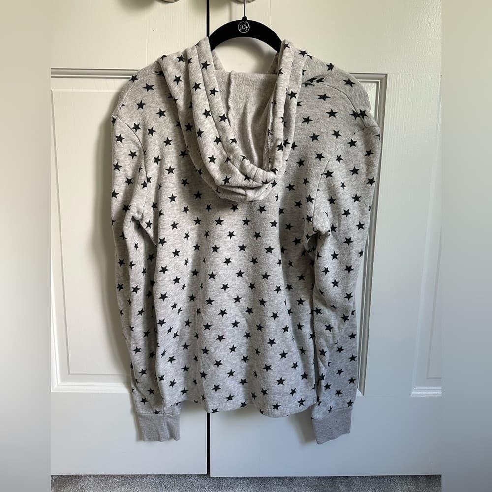 Alternative Star Print Sweatshirt - Thumbnail 4