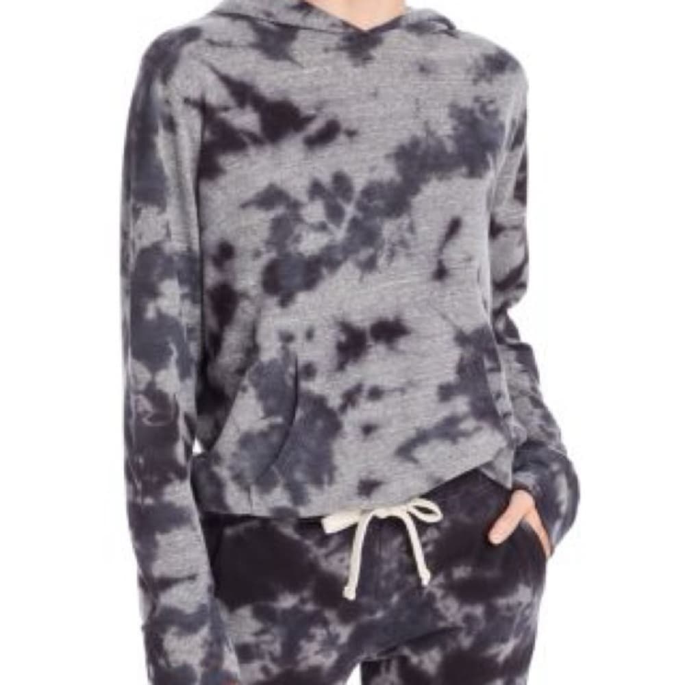 Monrow Tie Dye Hoodie XS - Thumbnail 4