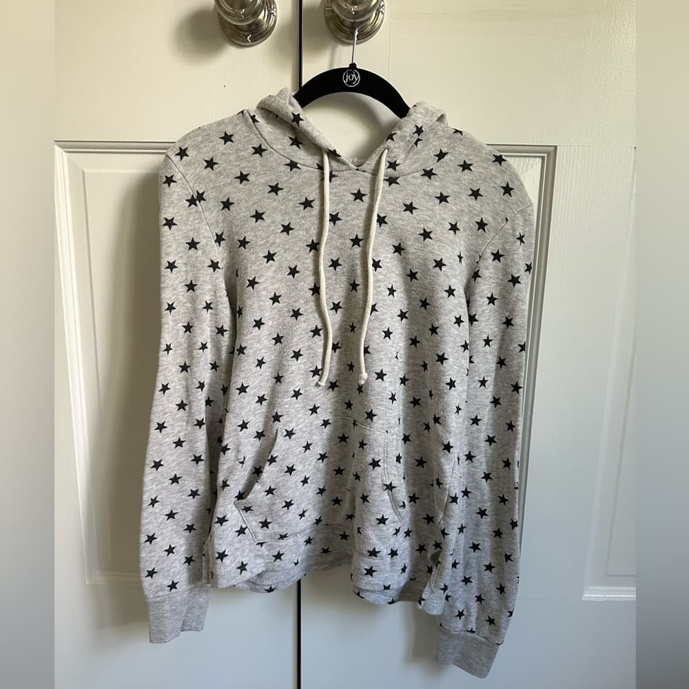 Alternative Star Print Sweatshirt - Thumbnail 2
