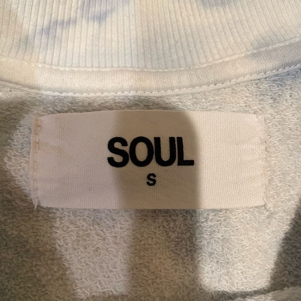Soulcycle blue tie dye sweatshirt - Thumbnail 4