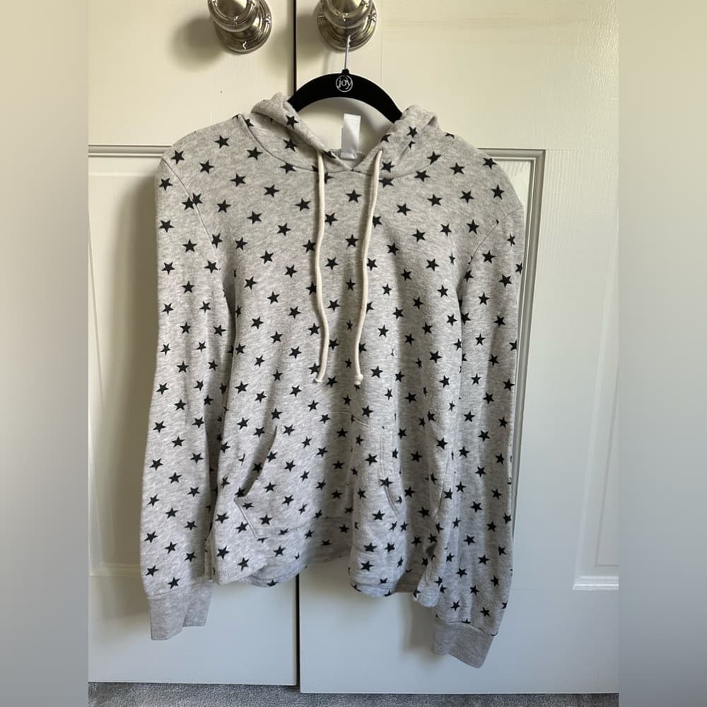 Alternative Star Print Sweatshirt - Thumbnail 3