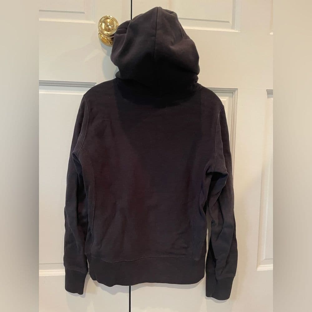 Champion Black Logo Hoodie - Thumbnail 4