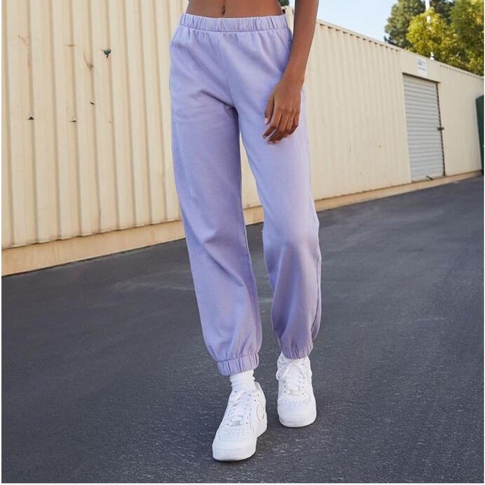 Brandy Melville Purple Rosa Sweatpants