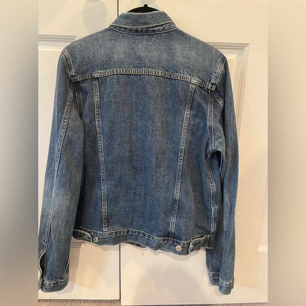 Gap 1969 Moderate Distressed Jean Jacket - Thumbnail 4