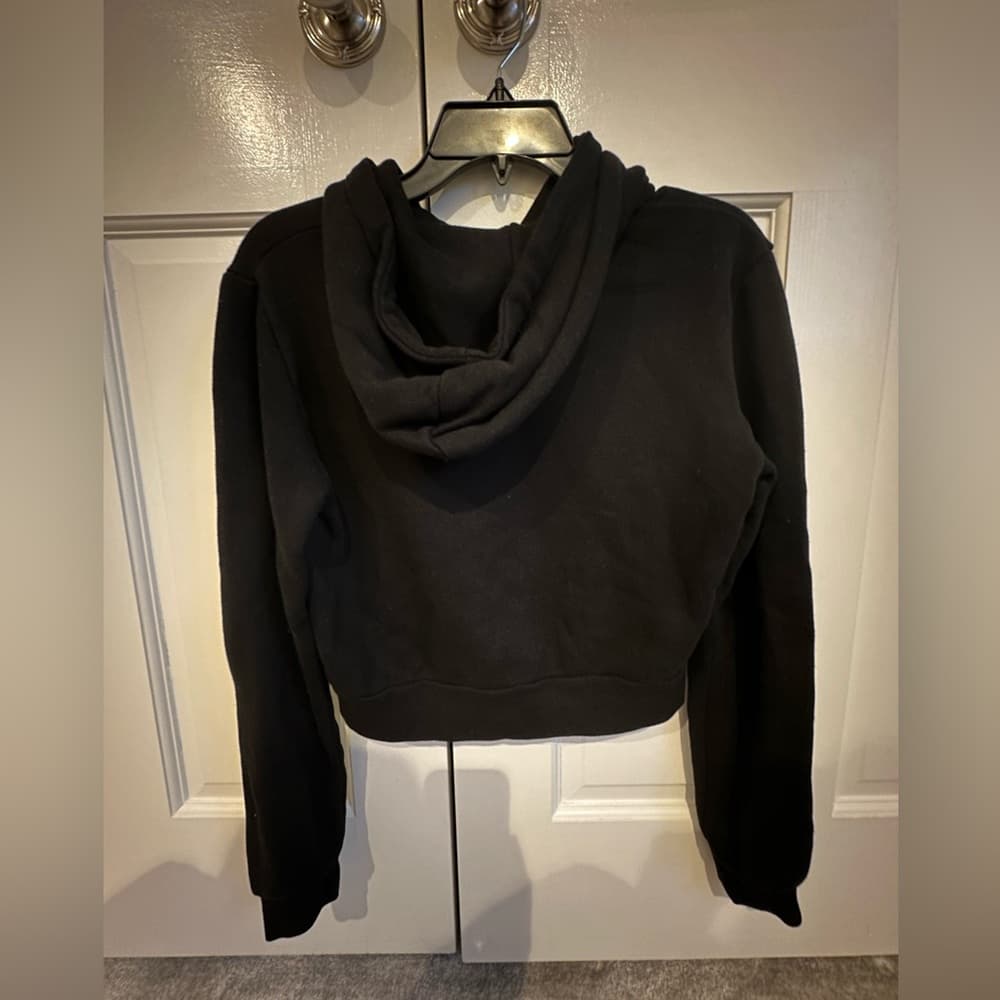 Brandy Melville Black Crystal Hoodie - Thumbnail 2