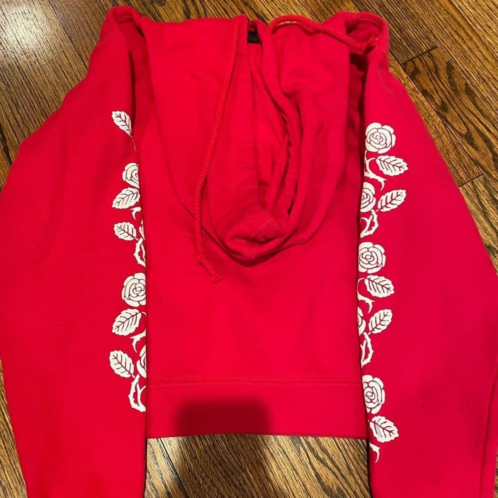 Obey Red Hoodie - Thumbnail 4