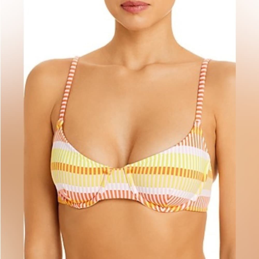 NWT Solid and Striped Ginger Top and Bottom - SOLD AS SET - Thumbnail 3