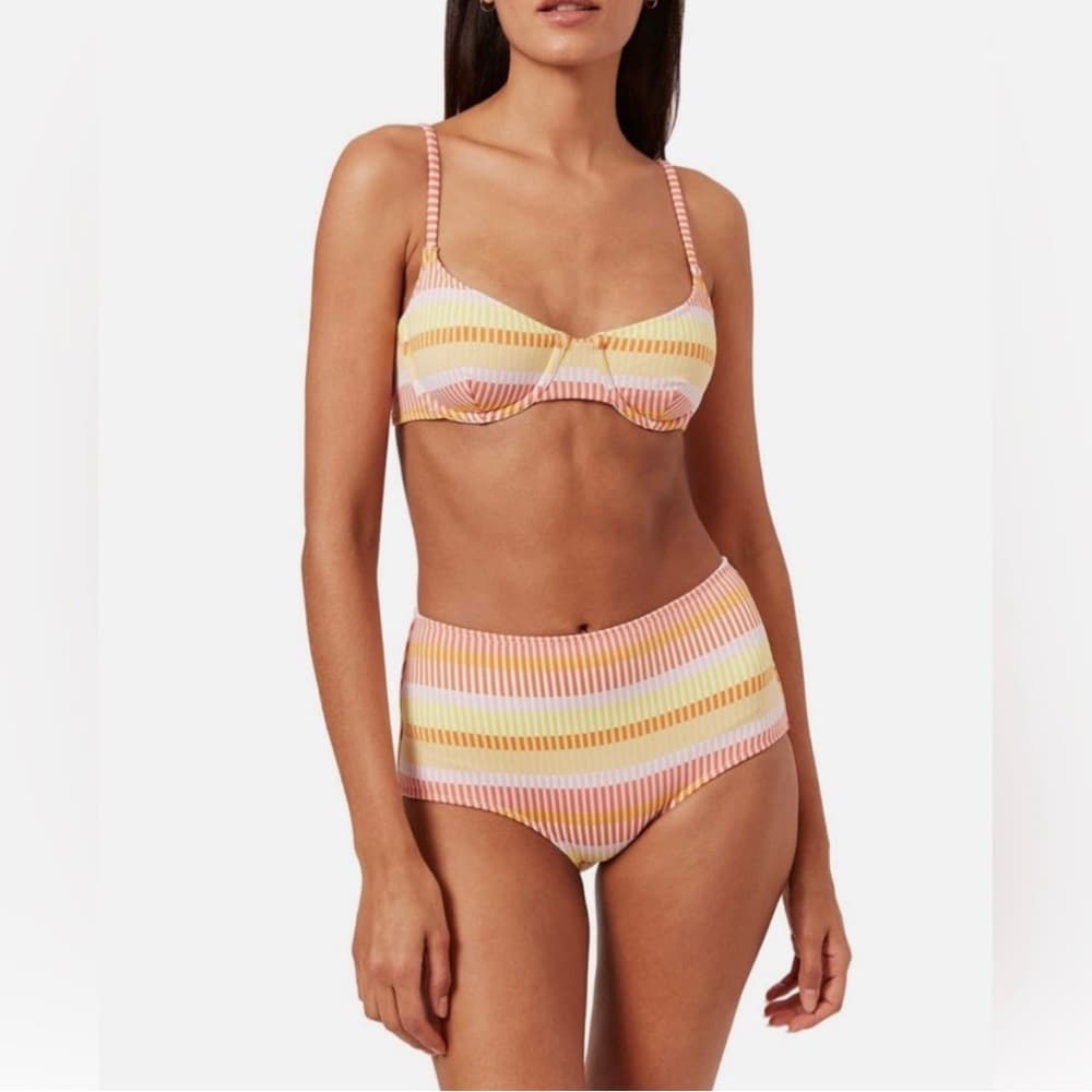 NWT Solid and Striped Ginger Top and Bottom - SOLD AS SET - Thumbnail 2