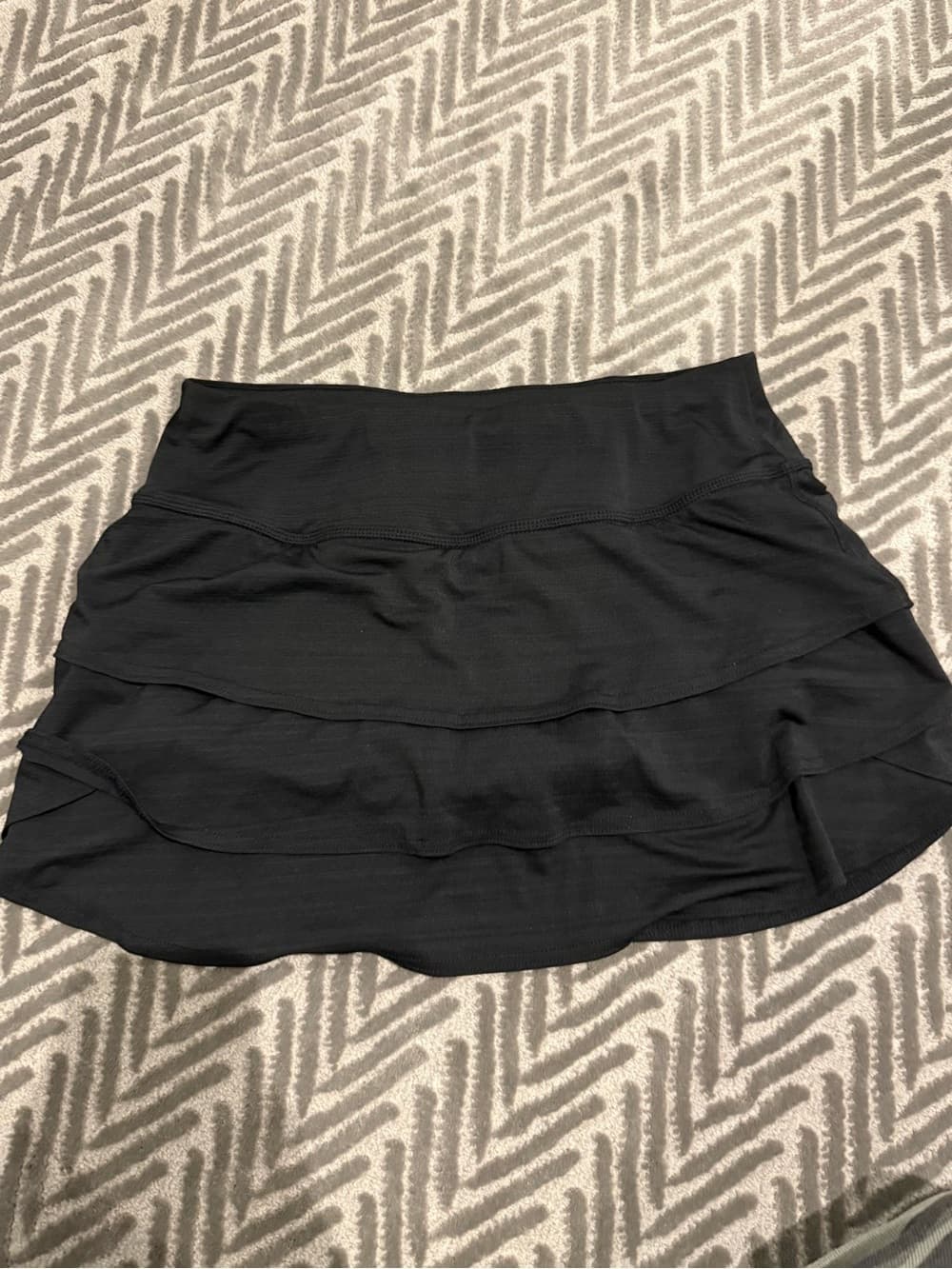 Athleta Black Tiered Tennis Skort - Thumbnail 3