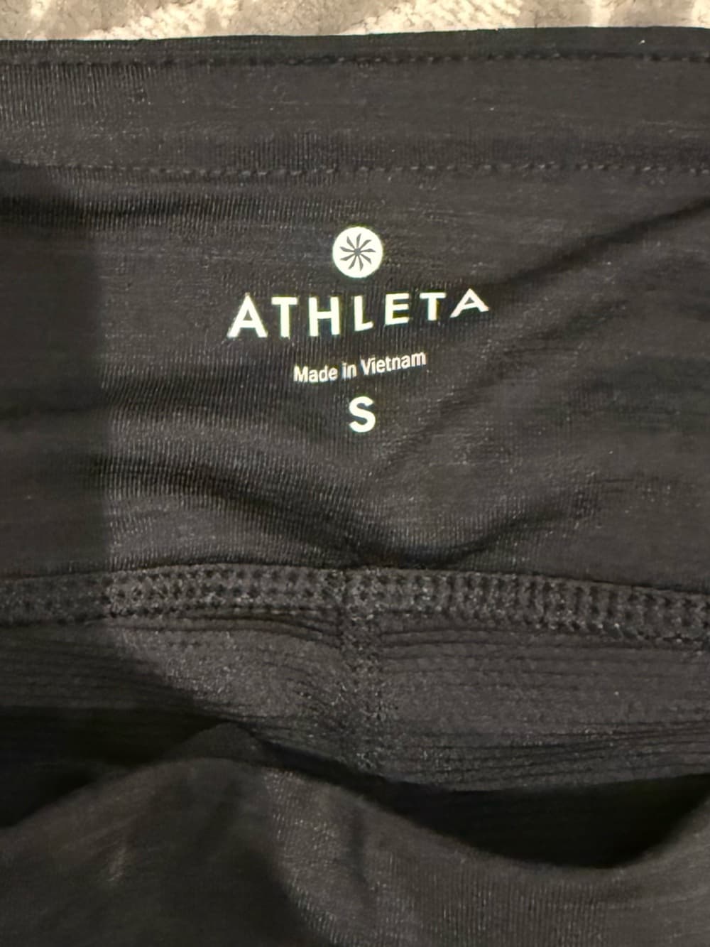 Athleta Black Tiered Tennis Skort - Thumbnail 5