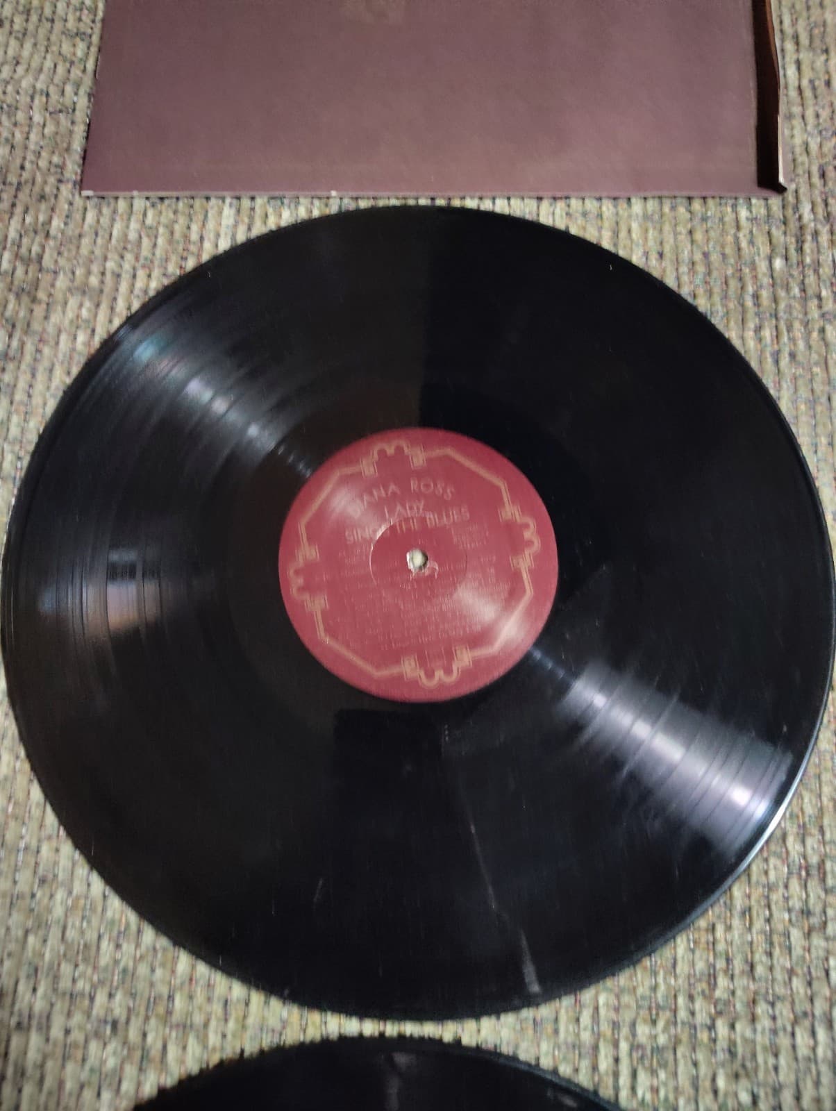 Diana Ross Lady Sings The Blues 1972 vintage vinyl 2 LP Soundtrack W/Booklet VG - Thumbnail 3