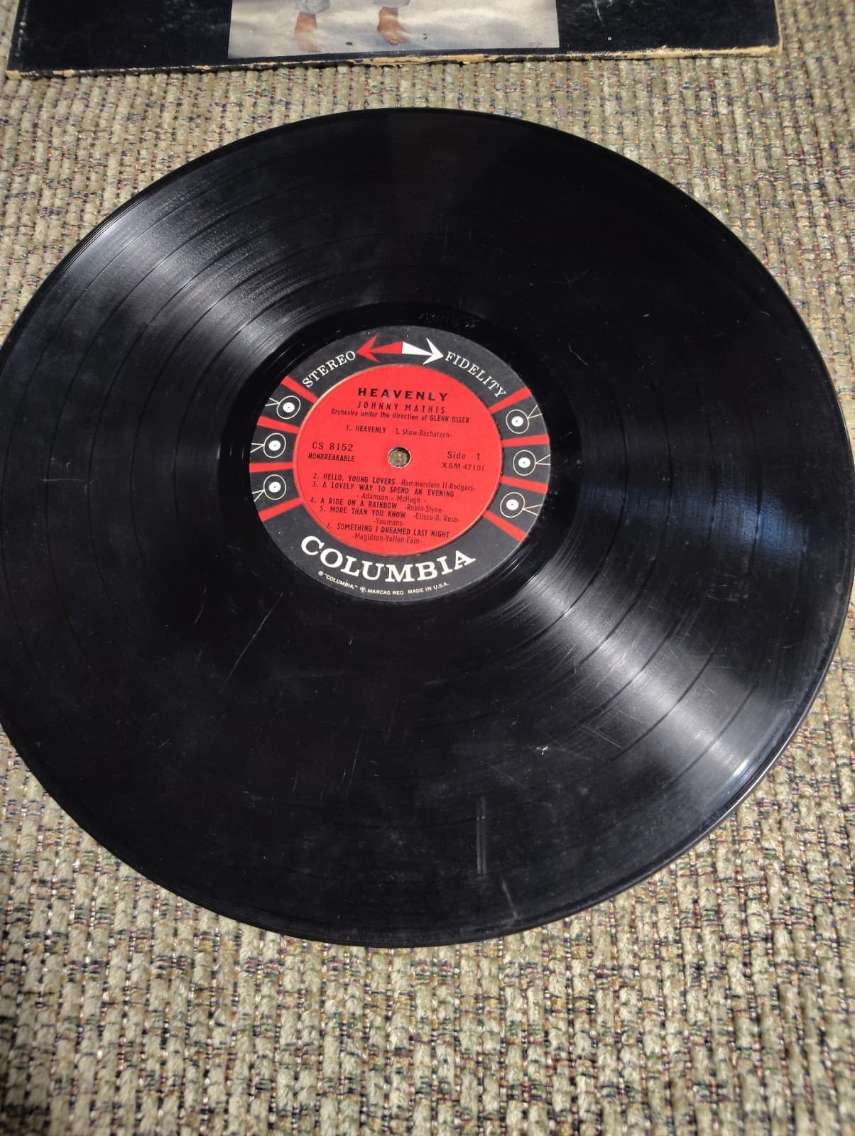 Heavenly Johnny Mathis XSM47191-2K - Thumbnail 2