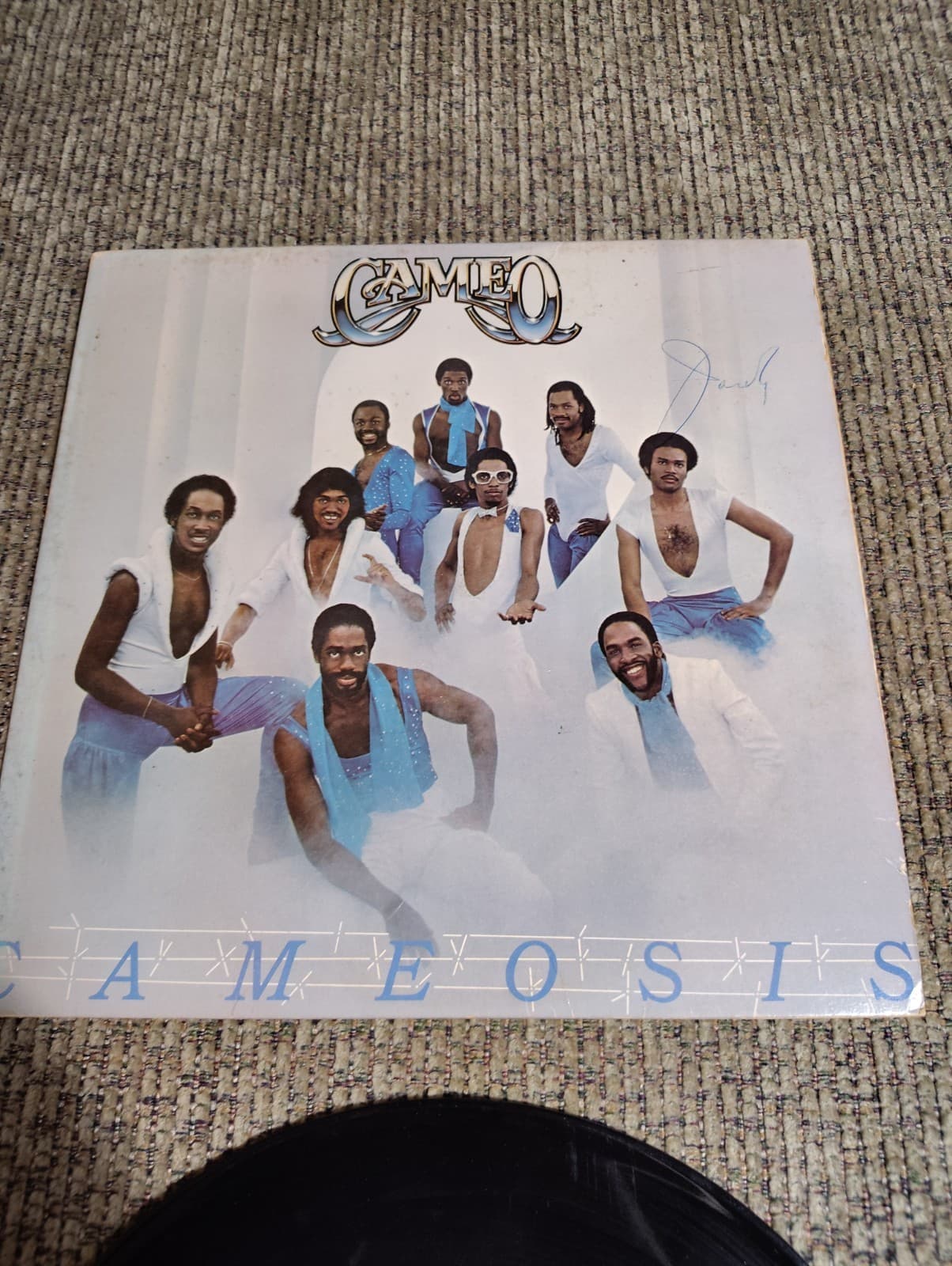 Cameo Cameosis LP 1980 Chocolate City 1st Funk Soul Vinyl CCLP 2011 VG/VG - Thumbnail 3
