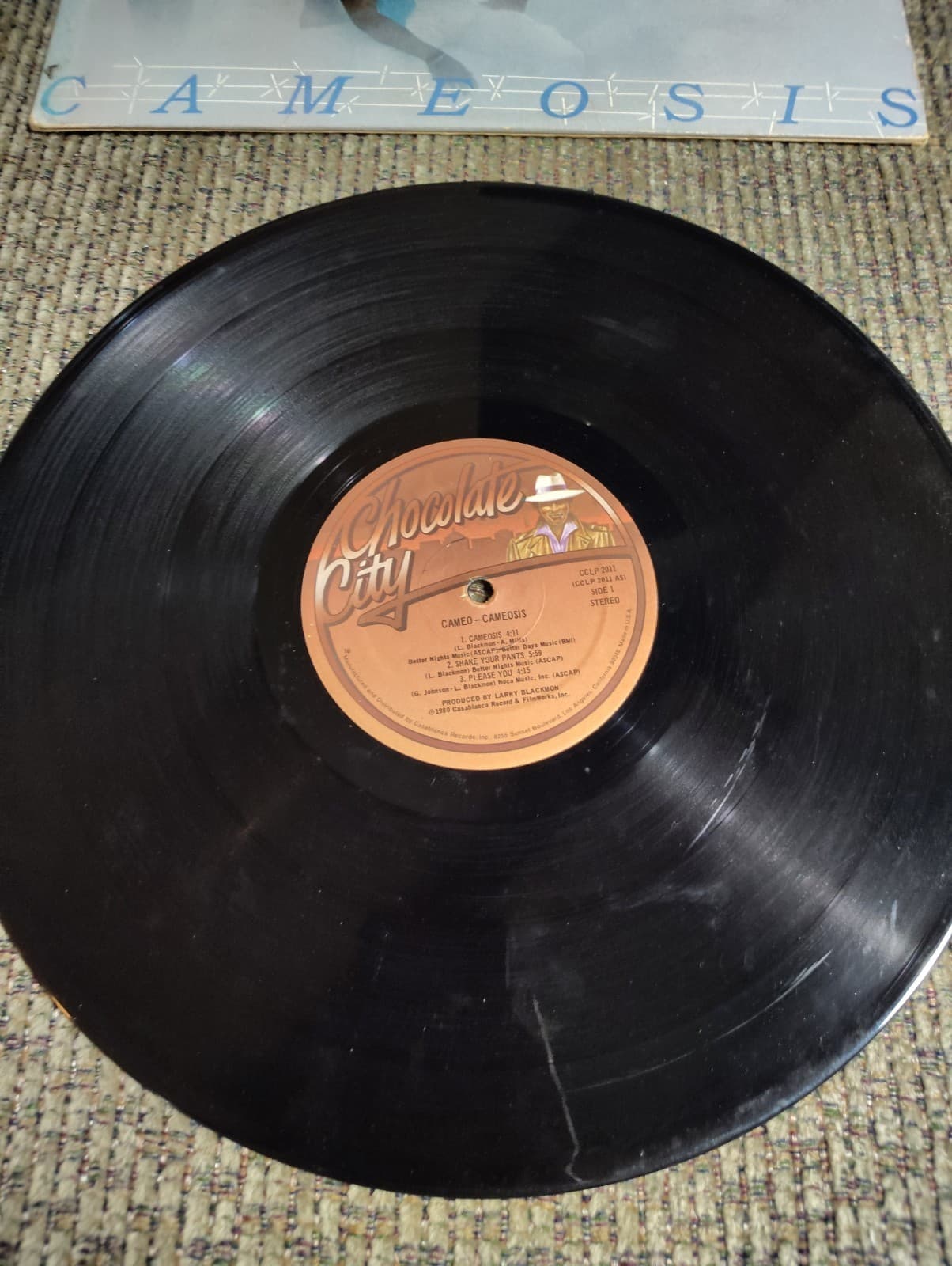 Cameo Cameosis LP 1980 Chocolate City 1st Funk Soul Vinyl CCLP 2011 VG/VG - Thumbnail 2