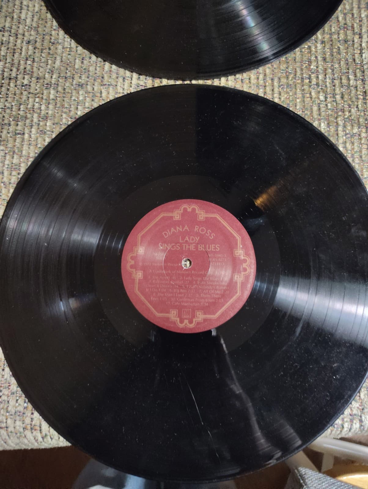 Diana Ross Lady Sings The Blues 1972 vintage vinyl 2 LP Soundtrack W/Booklet VG - Thumbnail 4