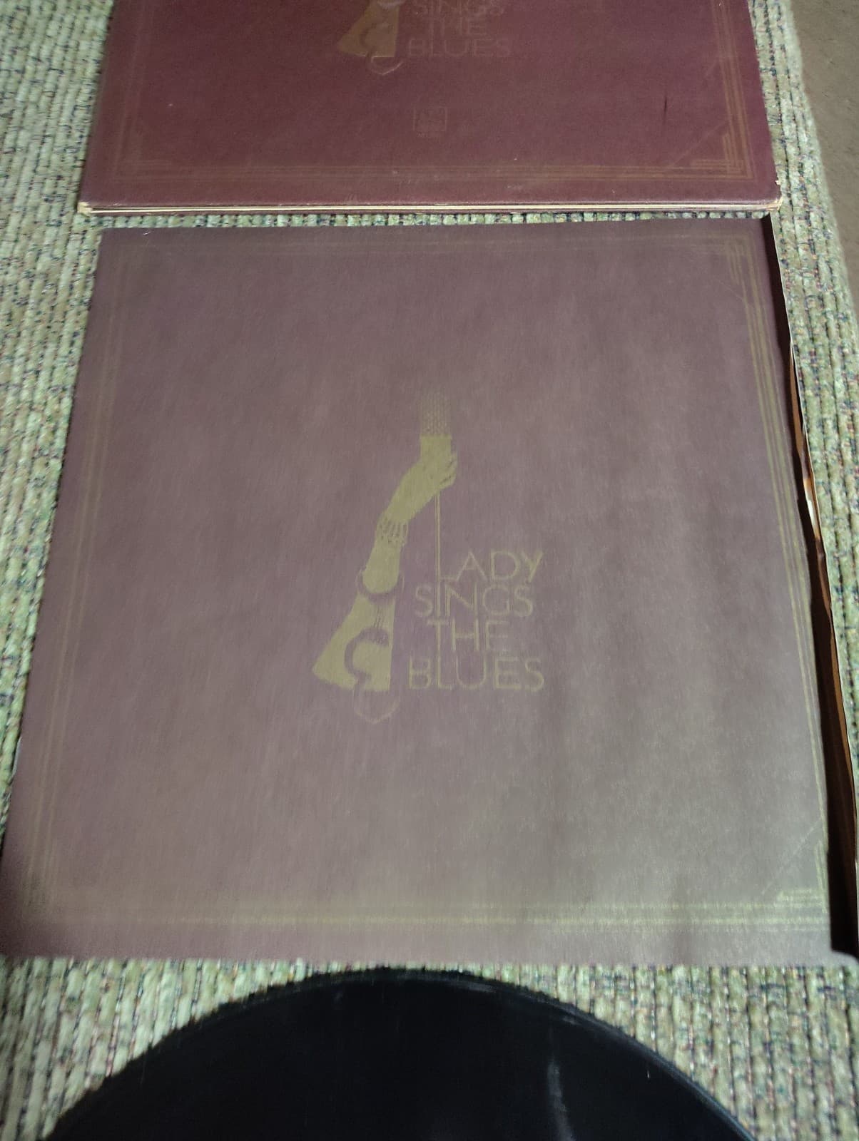 Diana Ross Lady Sings The Blues 1972 vintage vinyl 2 LP Soundtrack W/Booklet VG - Thumbnail 2