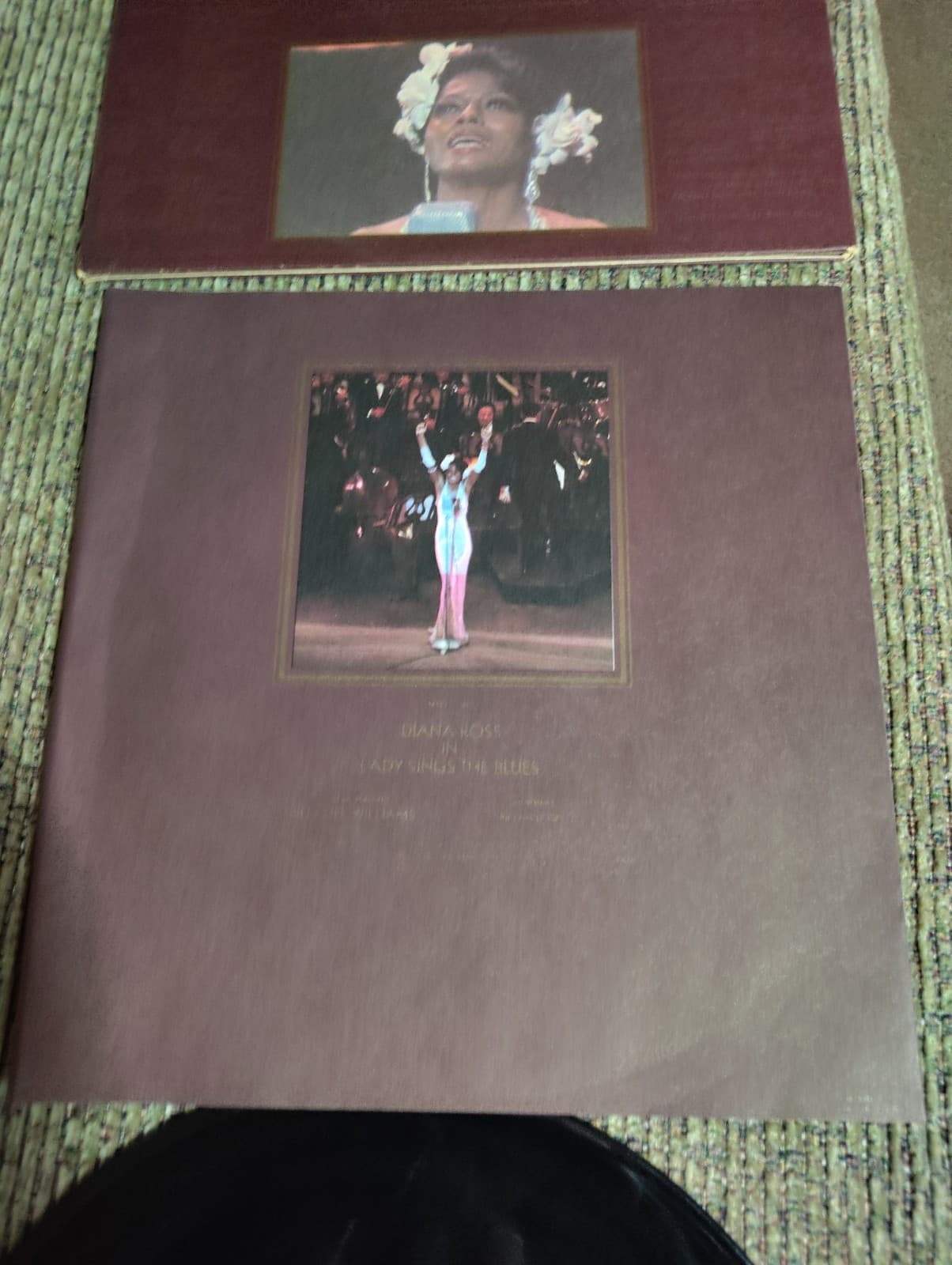 Diana Ross Lady Sings The Blues 1972 vintage vinyl 2 LP Soundtrack W/Booklet VG - Thumbnail 6
