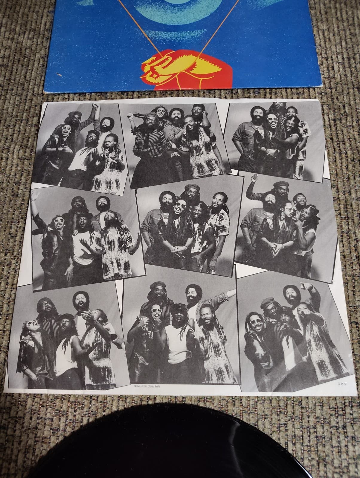 THIRD WORLD Sense of Purpose RAGGAE Vinyl LP 33RPM Record 1985 COLUMBIA RECORDS - Thumbnail 2