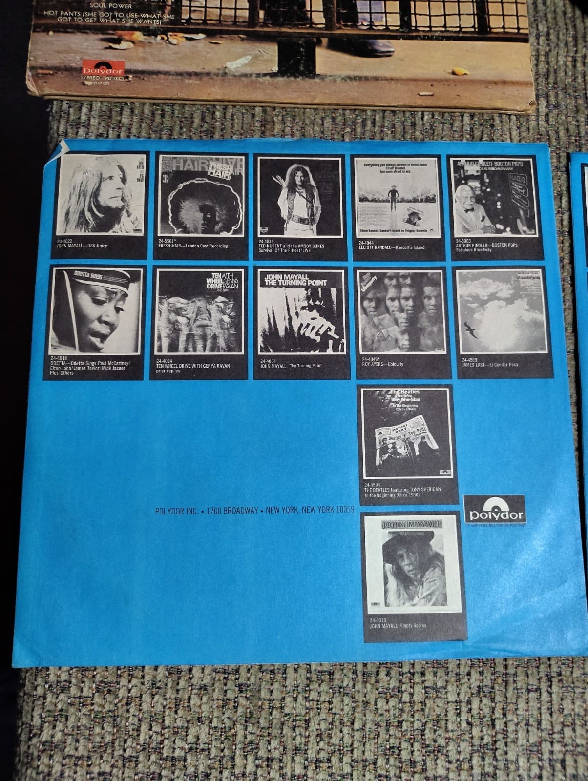 James Brown Revolution Of The Mind Live At The Apollo Vol. III 1st Pressinng - Thumbnail 5