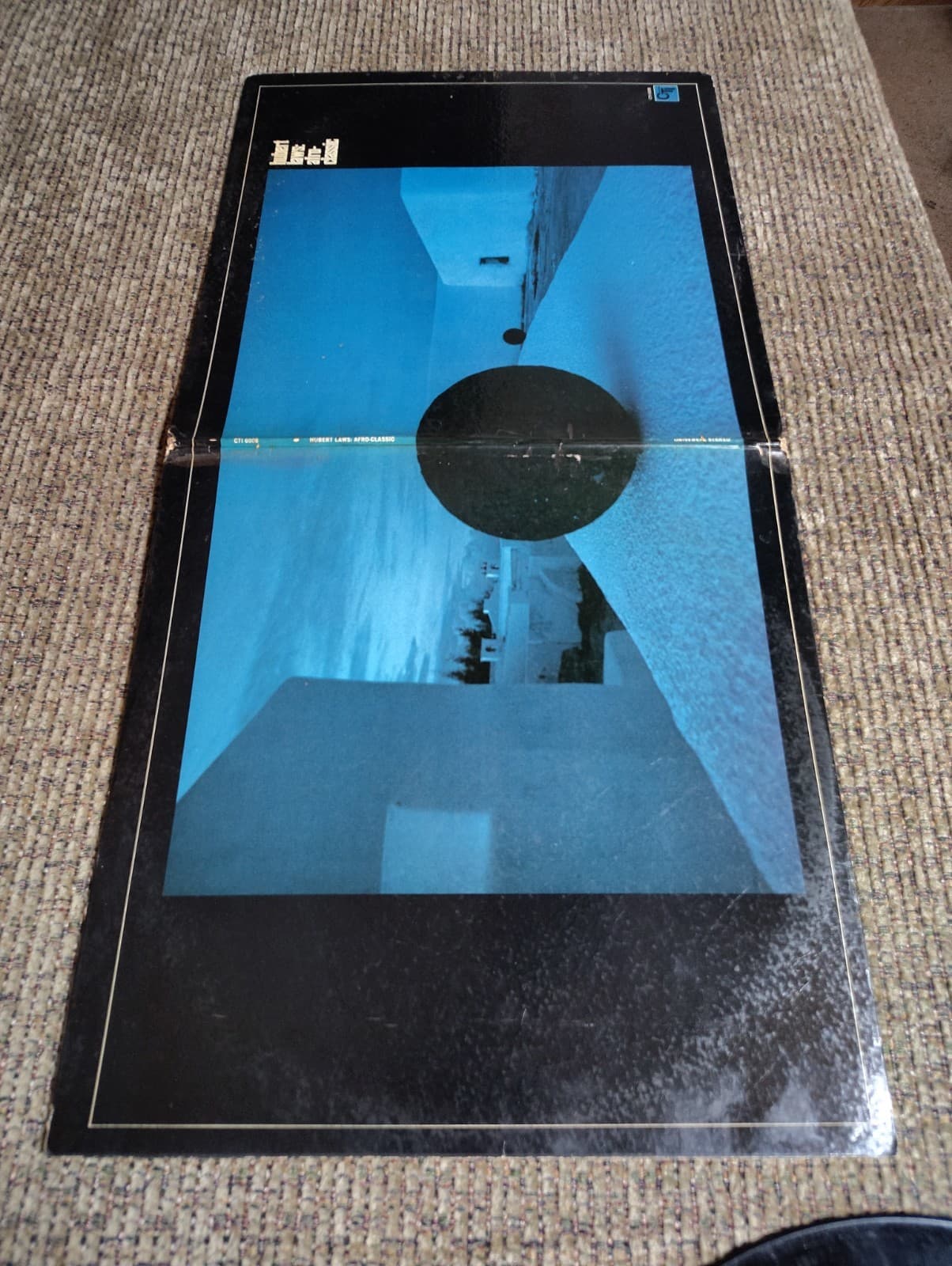 Hubert Laws: Afro-Classic LP CTI 6006 (Pre-Owned) - Thumbnail 6