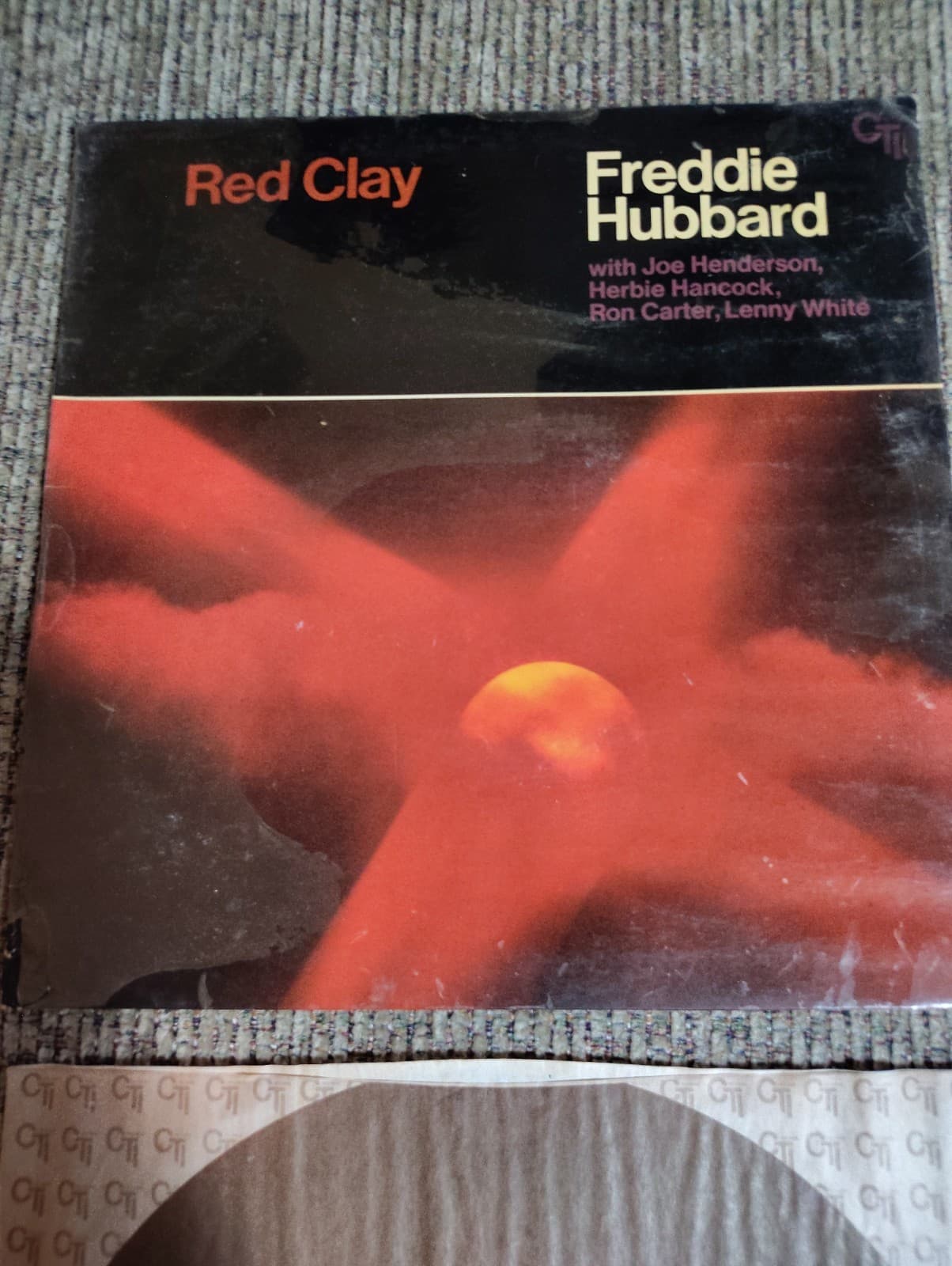 Freddie Hubbard Red Clay LP Vinyl Record