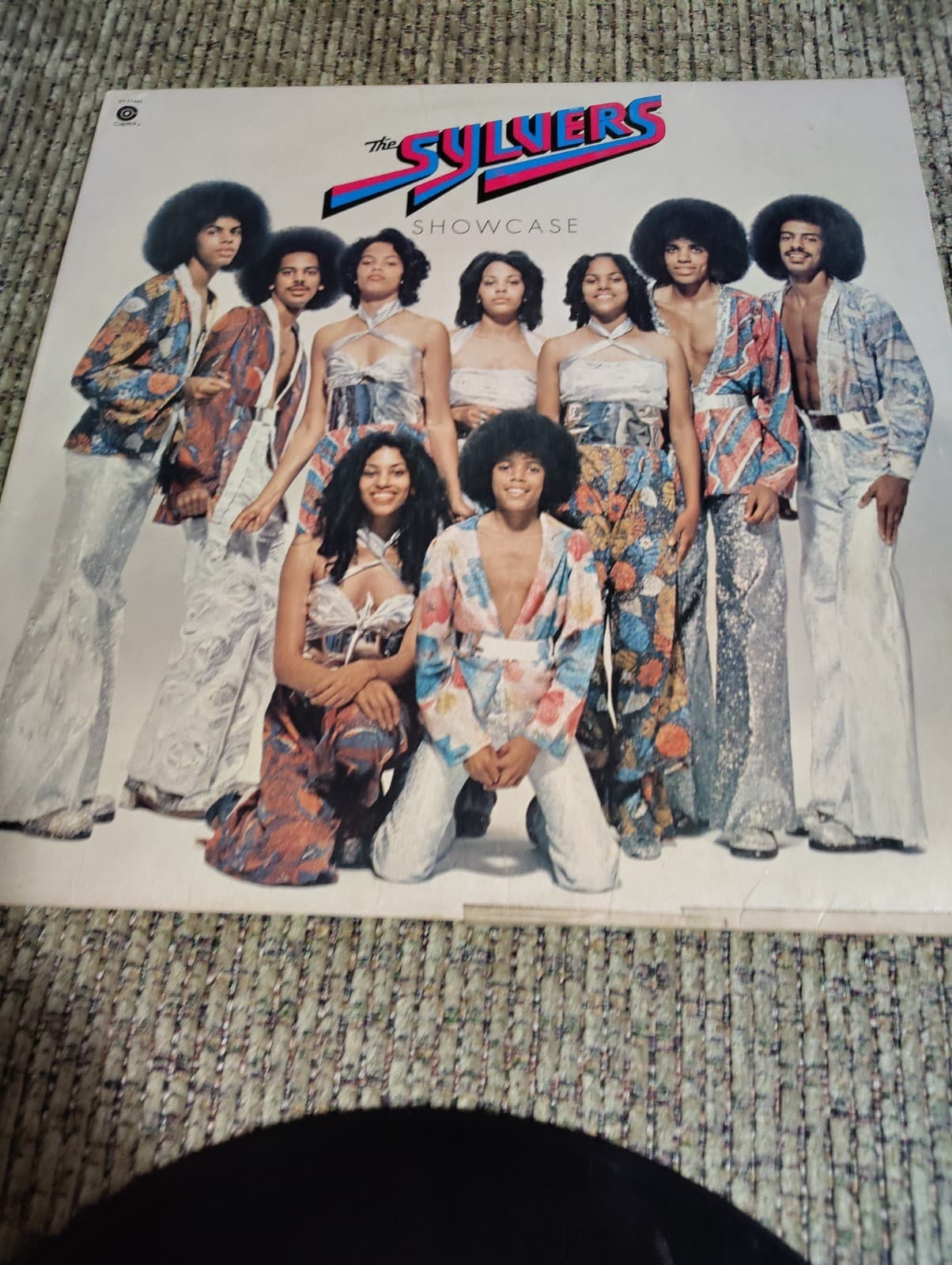 The Sylvers- SHOWCASE Vinyl Records ST-11465 1976 VG+/VG+ - Thumbnail 2