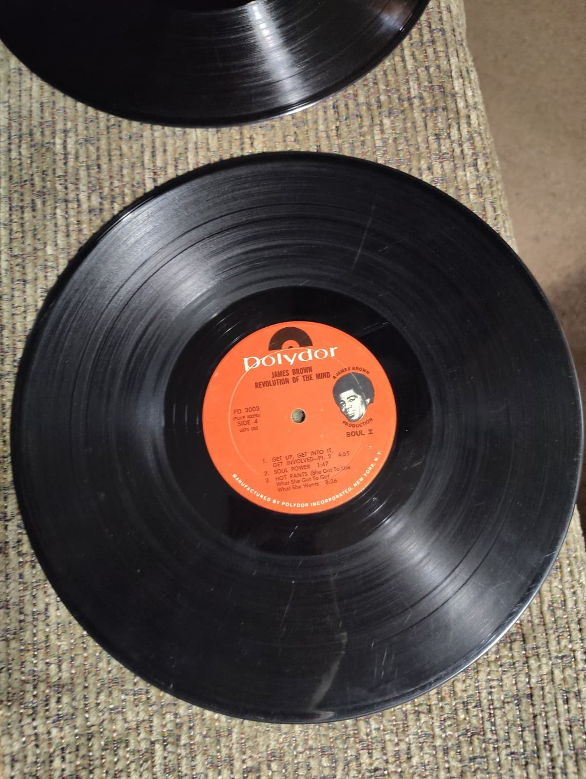 James Brown Revolution Of The Mind Live At The Apollo Vol. III 1st Pressinng - Thumbnail 10