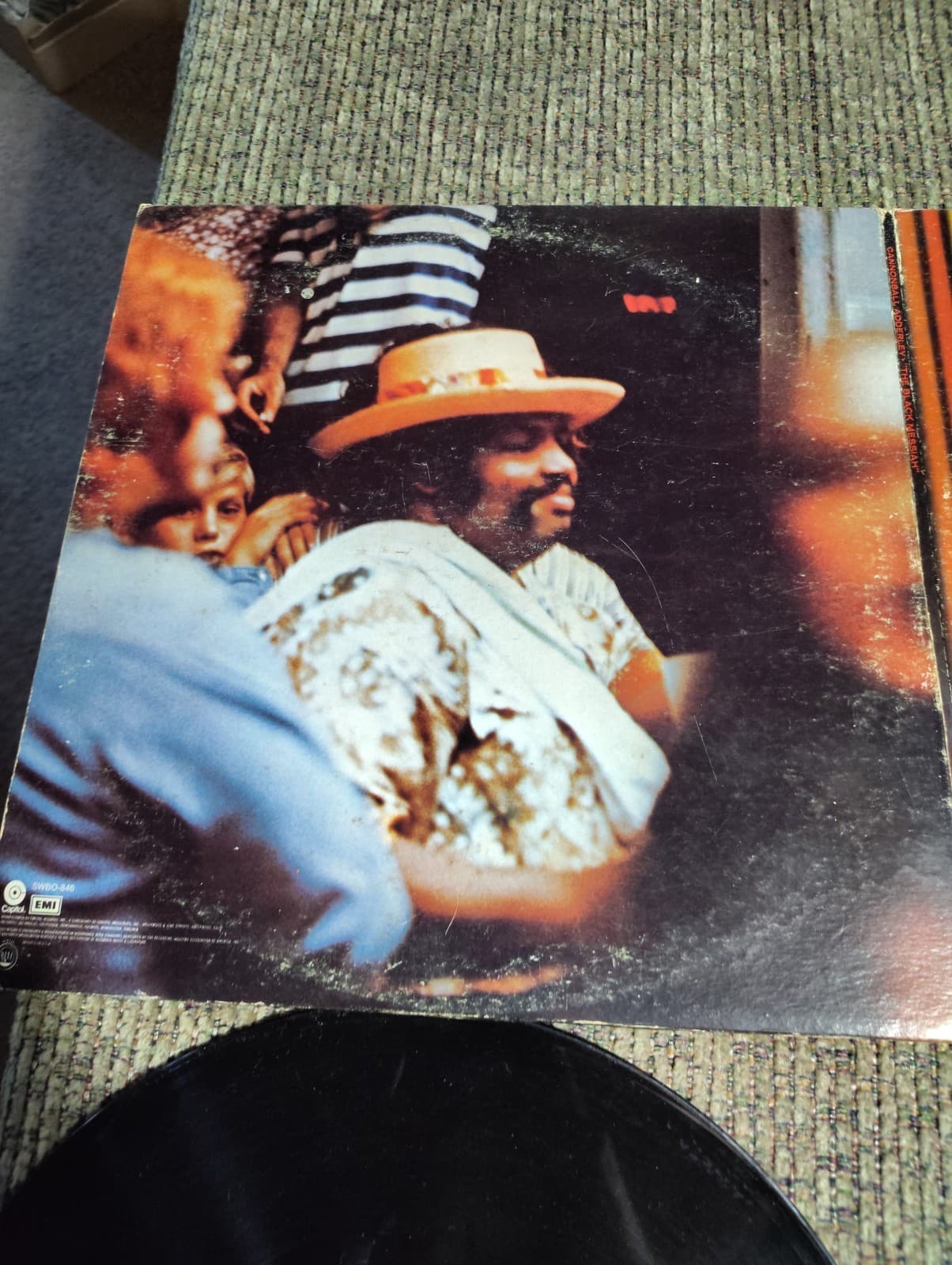 Cannonball Adderley ‎The Black Messiah Vinyl 2xLP OG US 1971 Stereo Press VG+/VG - Thumbnail 4