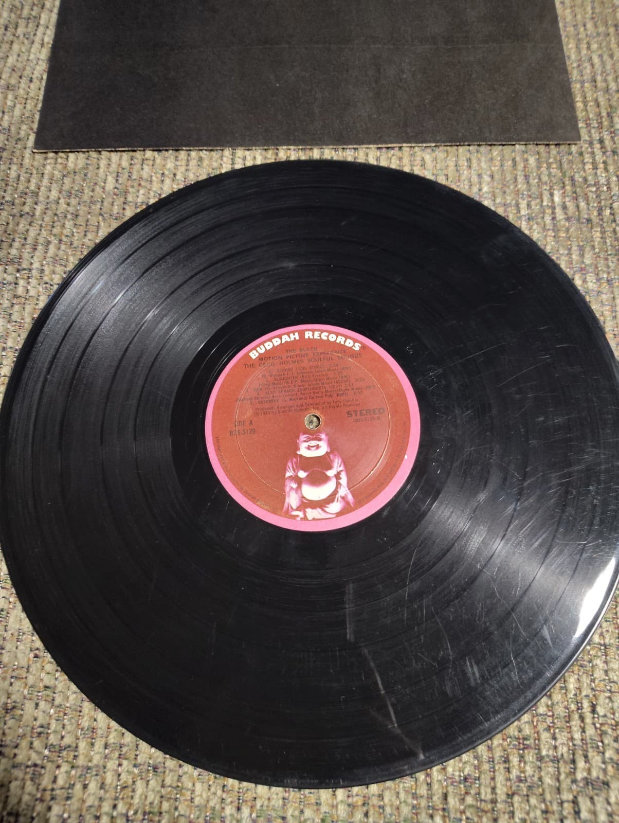Cecil Holmes Soulful Sounds, The Black Motion Picture Experience, BDS 5129,1973 - Thumbnail 3