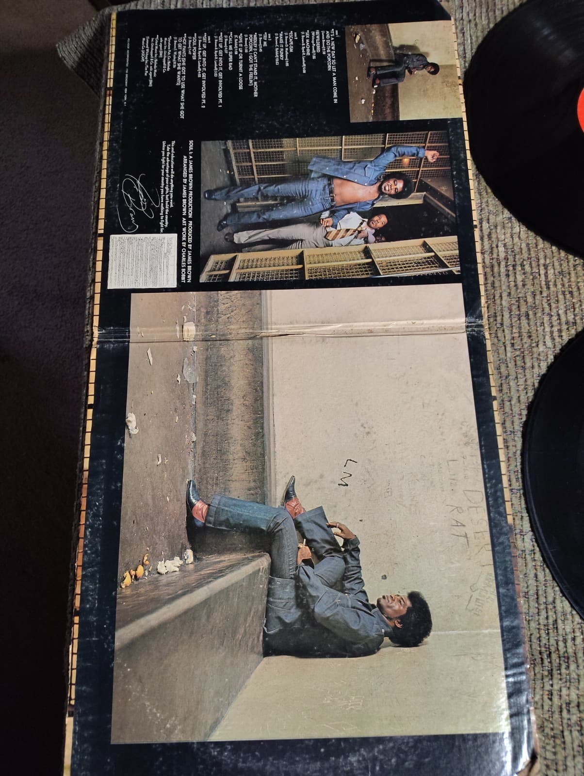 James Brown Revolution Of The Mind Live At The Apollo Vol. III 1st Pressinng - Thumbnail 8