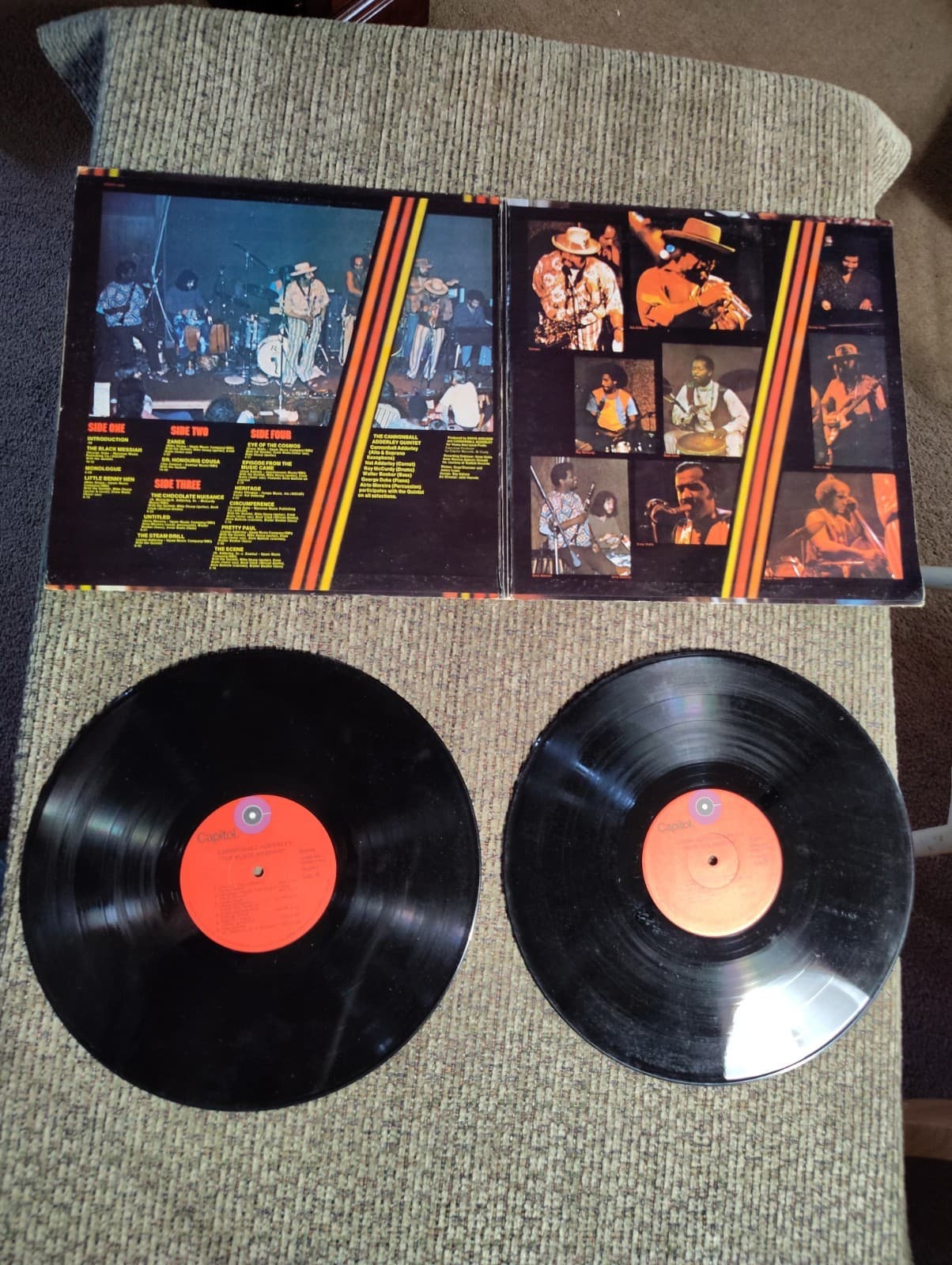Cannonball Adderley ‎The Black Messiah Vinyl 2xLP OG US 1971 Stereo Press VG+/VG - Thumbnail 9