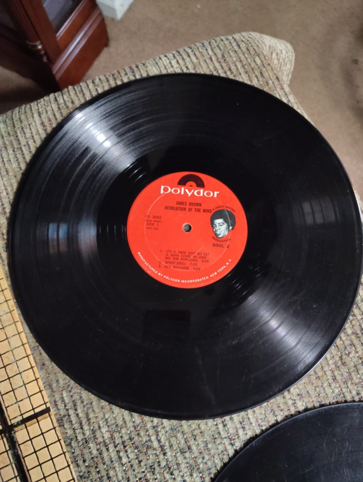 James Brown Revolution Of The Mind Live At The Apollo Vol. III 1st Pressinng - Thumbnail 3