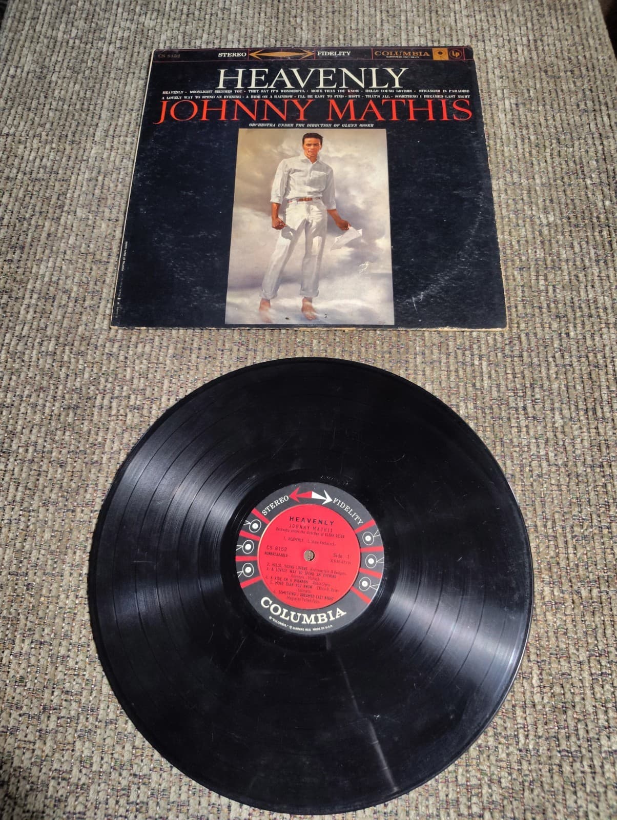 Heavenly Johnny Mathis XSM47191-2K