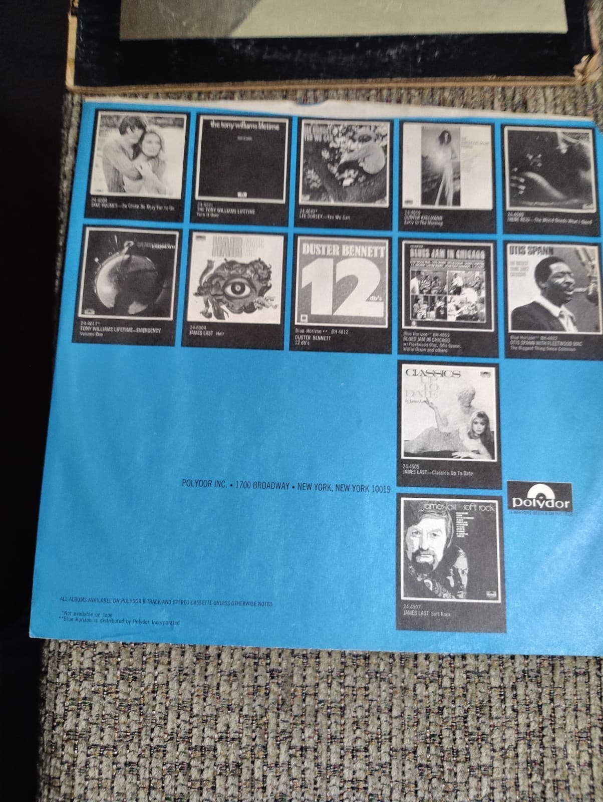 James Brown Revolution Of The Mind Live At The Apollo Vol. III 1st Pressinng - Thumbnail 11