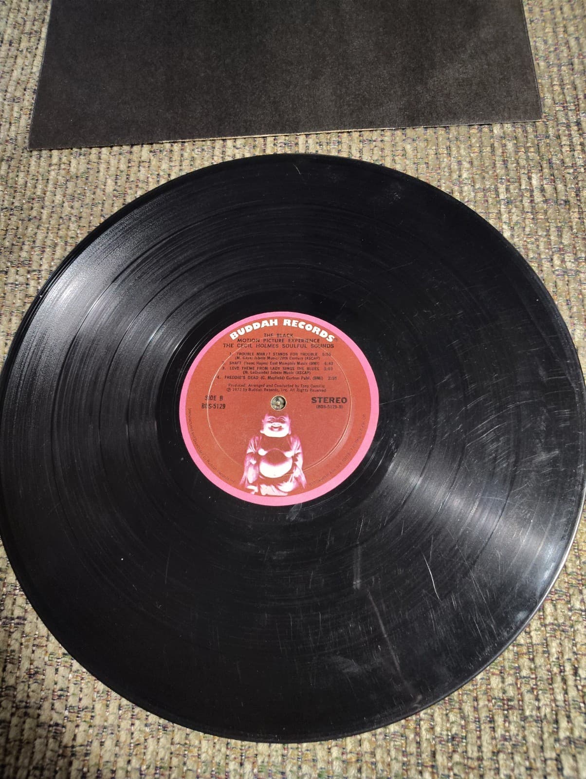 Cecil Holmes Soulful Sounds, The Black Motion Picture Experience, BDS 5129,1973 - Thumbnail 6