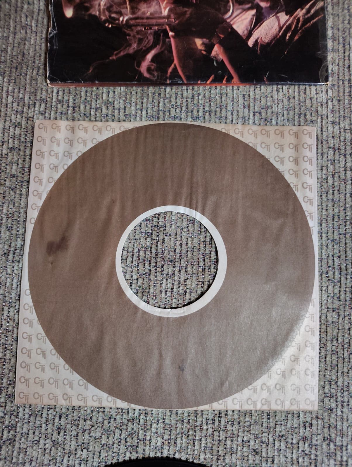 Freddie Hubbard Red Clay LP Vinyl Record - Thumbnail 5