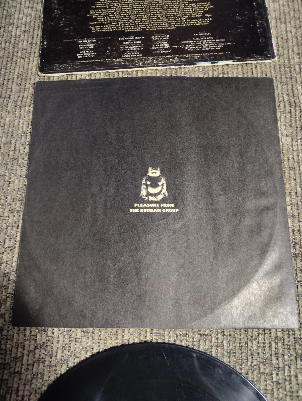 Cecil Holmes Soulful Sounds, The Black Motion Picture Experience, BDS 5129,1973 - Thumbnail 5