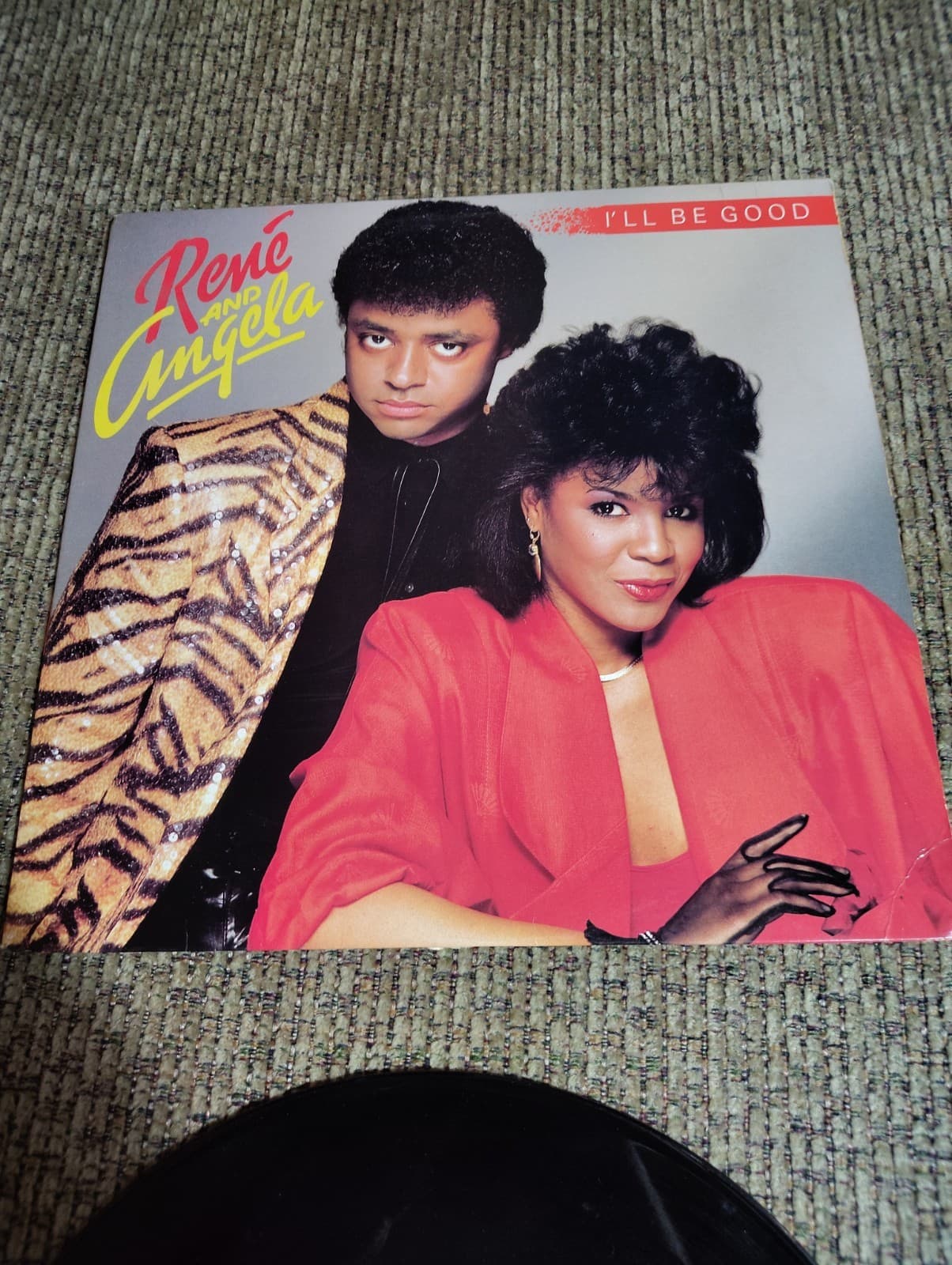 René and Angela I'll Be Good 12" Single Mercury Soul 45 RPM 884009-1-2-58506