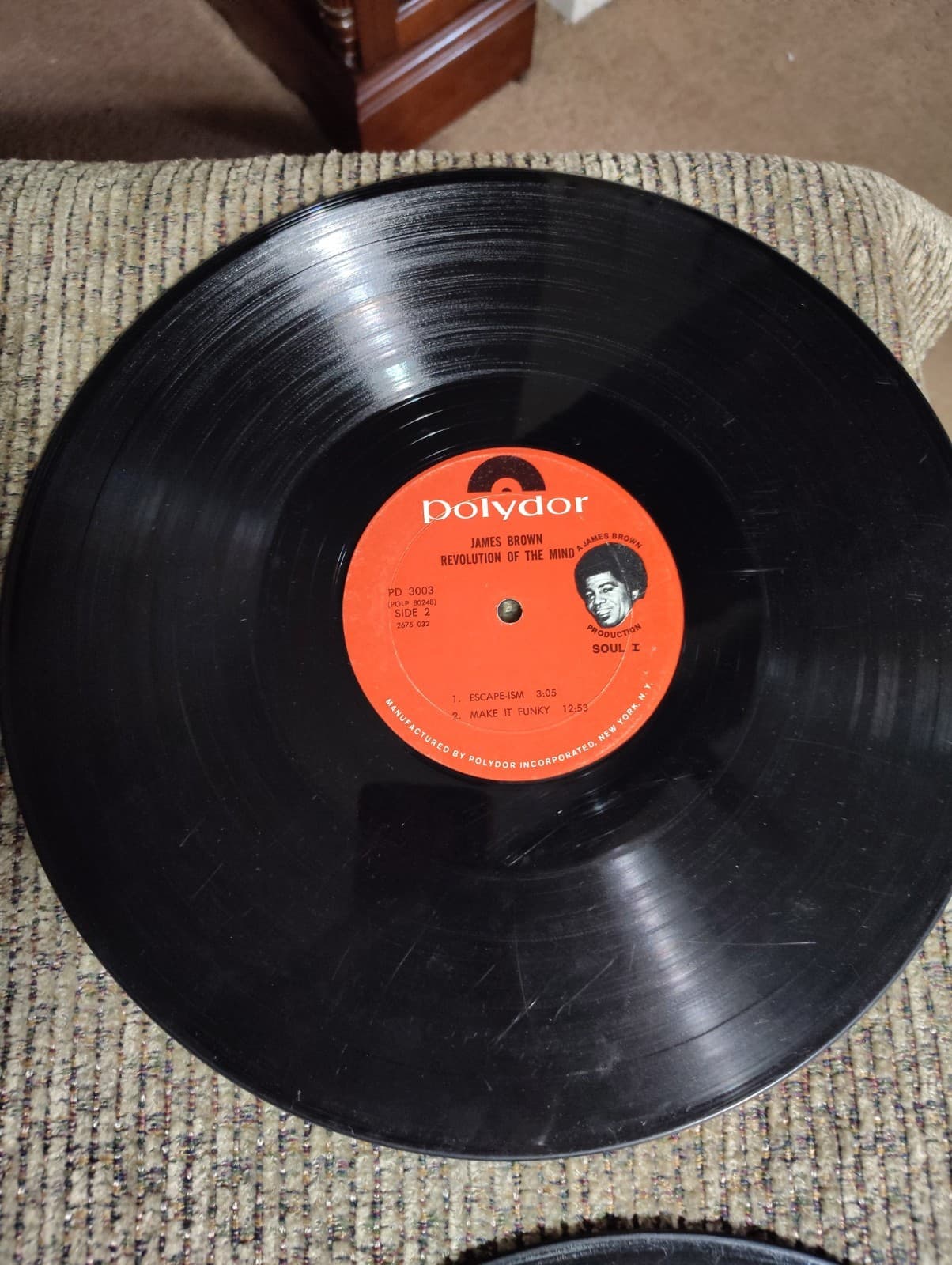 James Brown Revolution Of The Mind Live At The Apollo Vol. III 1st Pressinng - Thumbnail 9