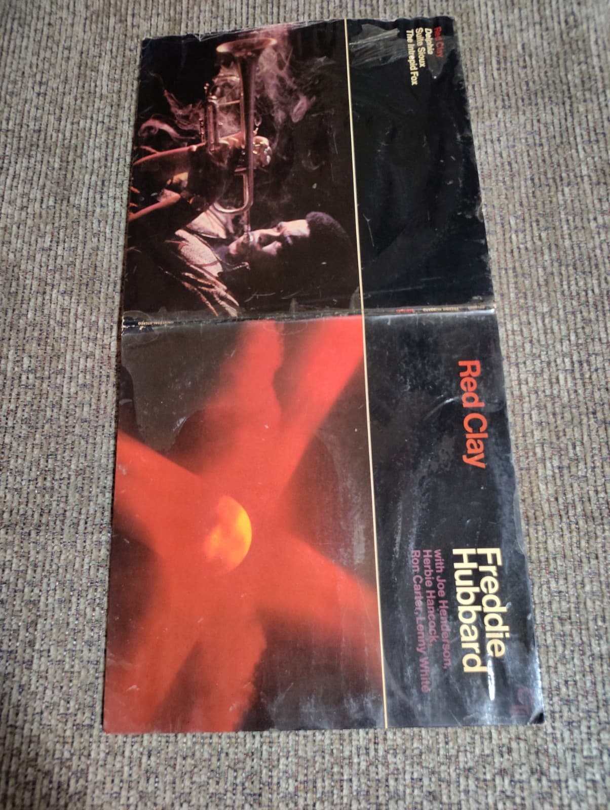 Freddie Hubbard Red Clay LP Vinyl Record - Thumbnail 8