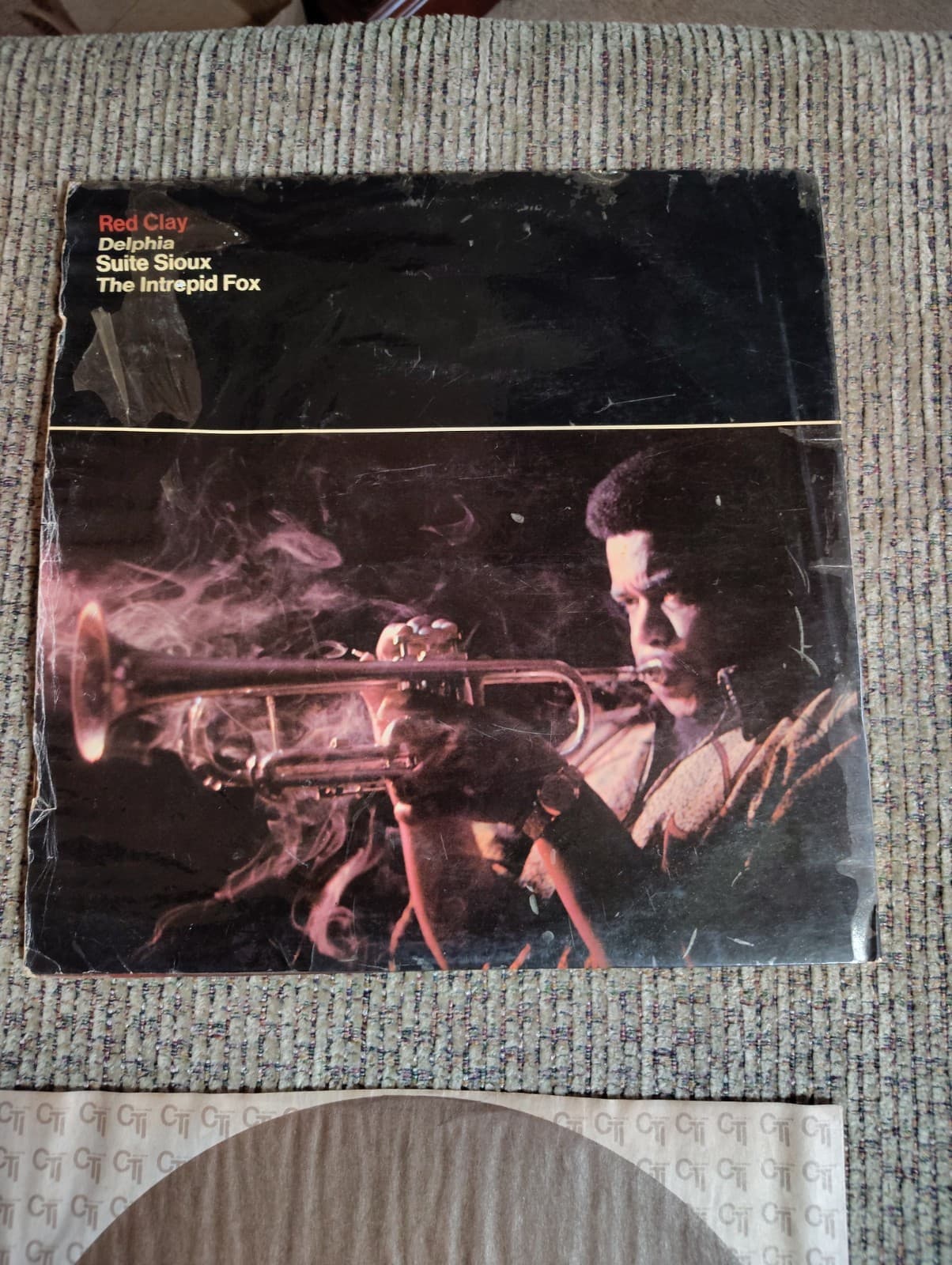 Freddie Hubbard Red Clay LP Vinyl Record - Thumbnail 4
