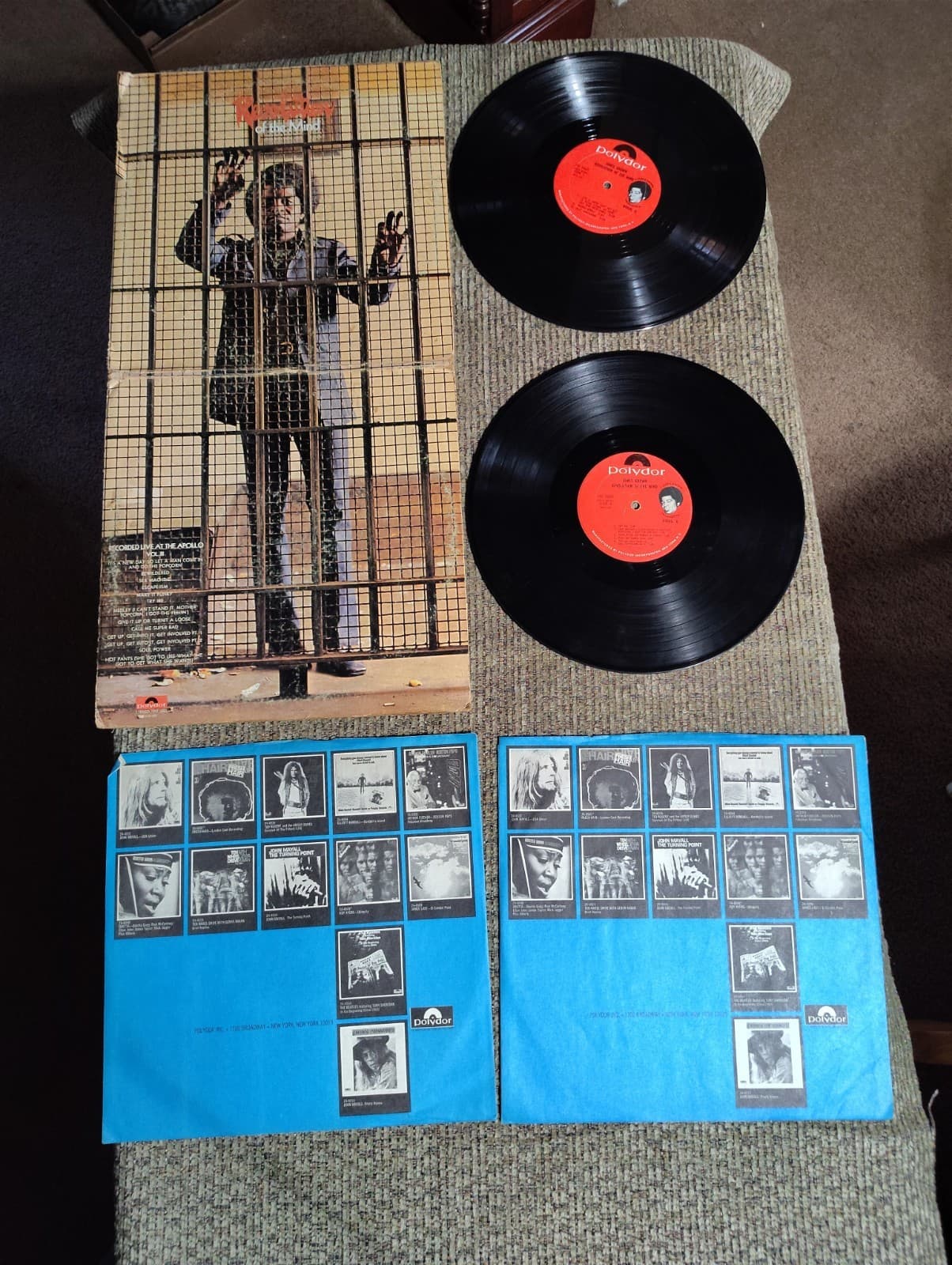 James Brown Revolution Of The Mind Live At The Apollo Vol. III 1st Pressinng
