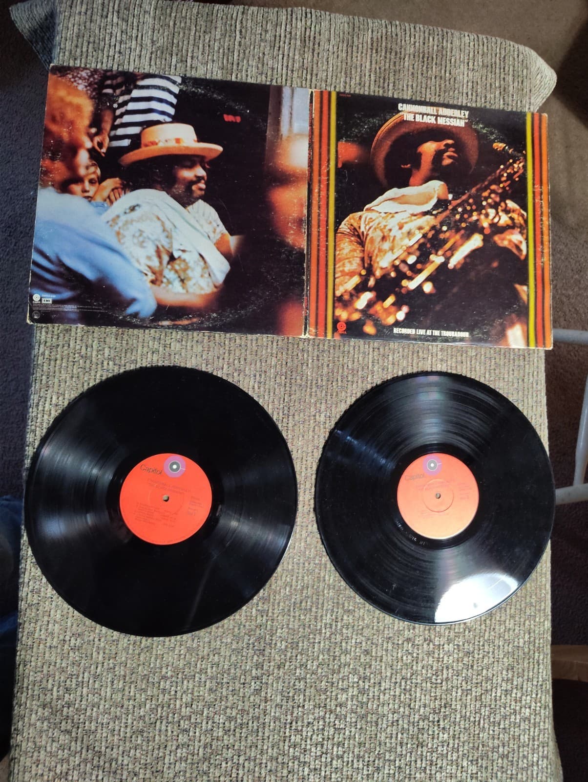 Cannonball Adderley ‎The Black Messiah Vinyl 2xLP OG US 1971 Stereo Press VG+/VG - Thumbnail 10