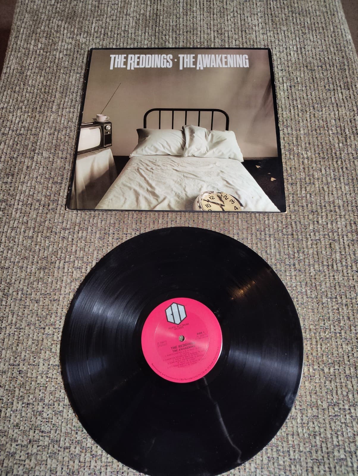 The Reddings THE AWAKENING vinyl lp JZ 36875 VG+ superb funk