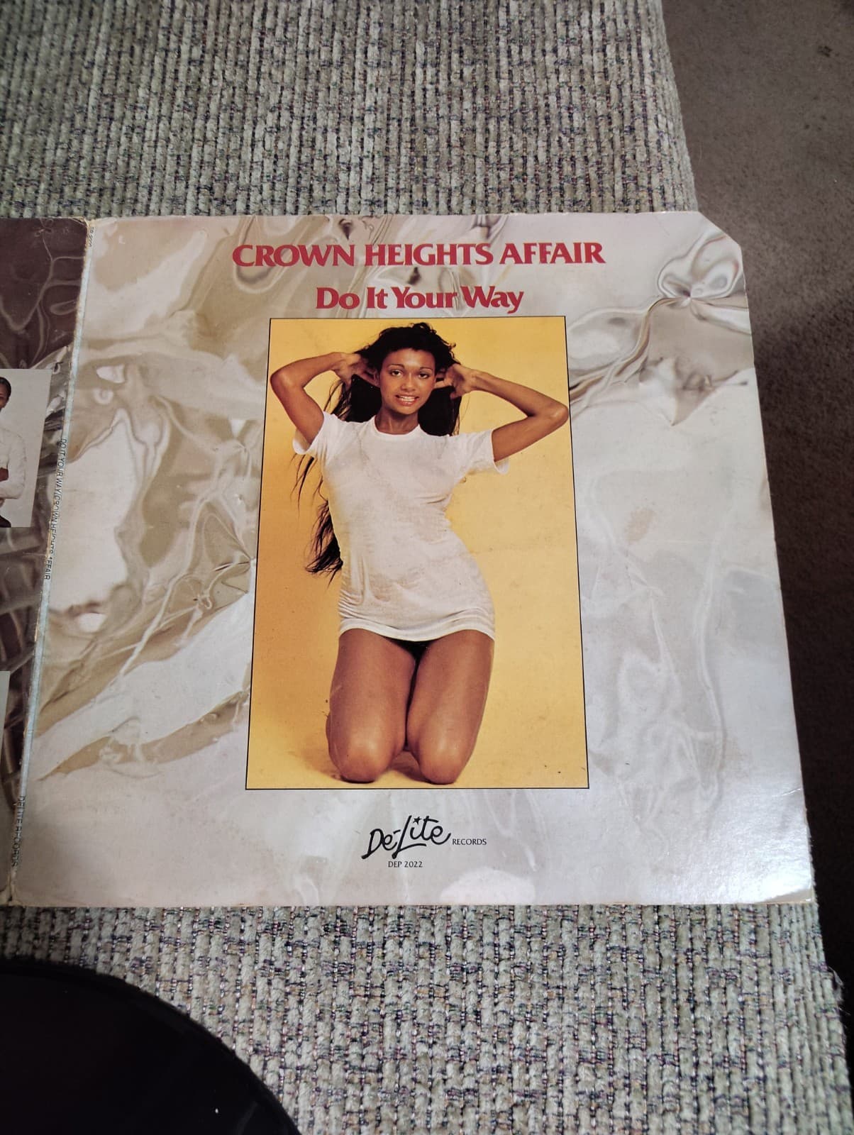 CROWN HEIGHTS AFFAIR - Do It Your Way - 12 Vinyl Record LP
