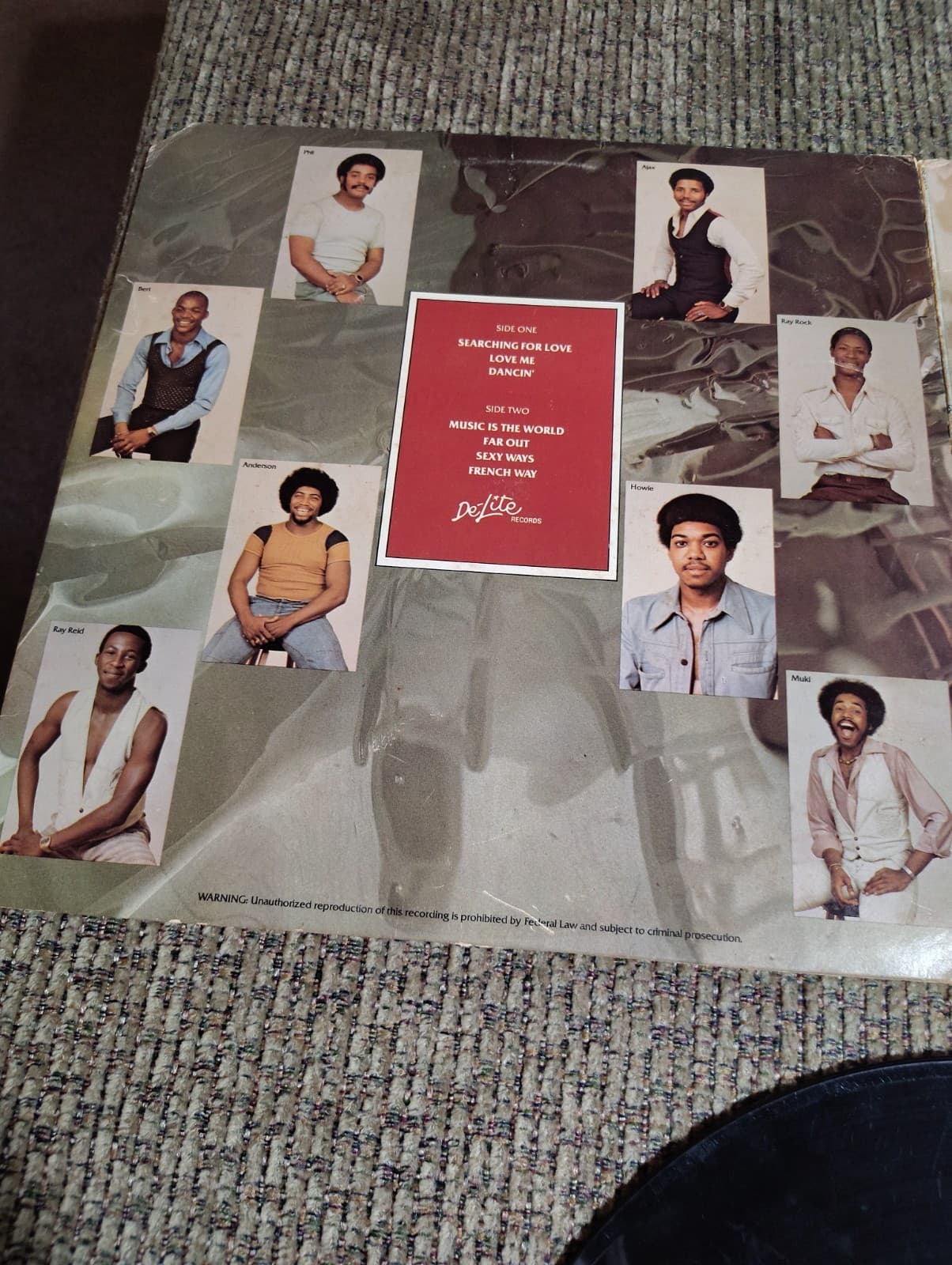 CROWN HEIGHTS AFFAIR - Do It Your Way - 12 Vinyl Record LP - Thumbnail 2