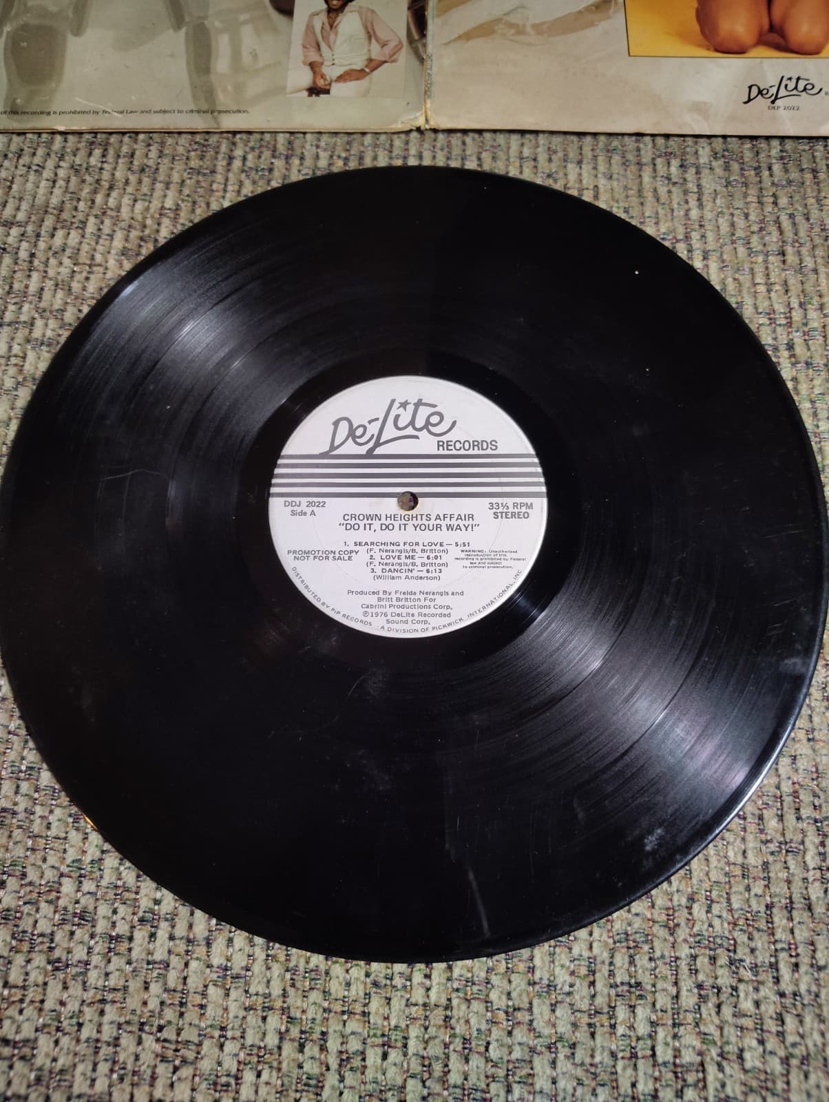 CROWN HEIGHTS AFFAIR - Do It Your Way - 12 Vinyl Record LP - Thumbnail 3
