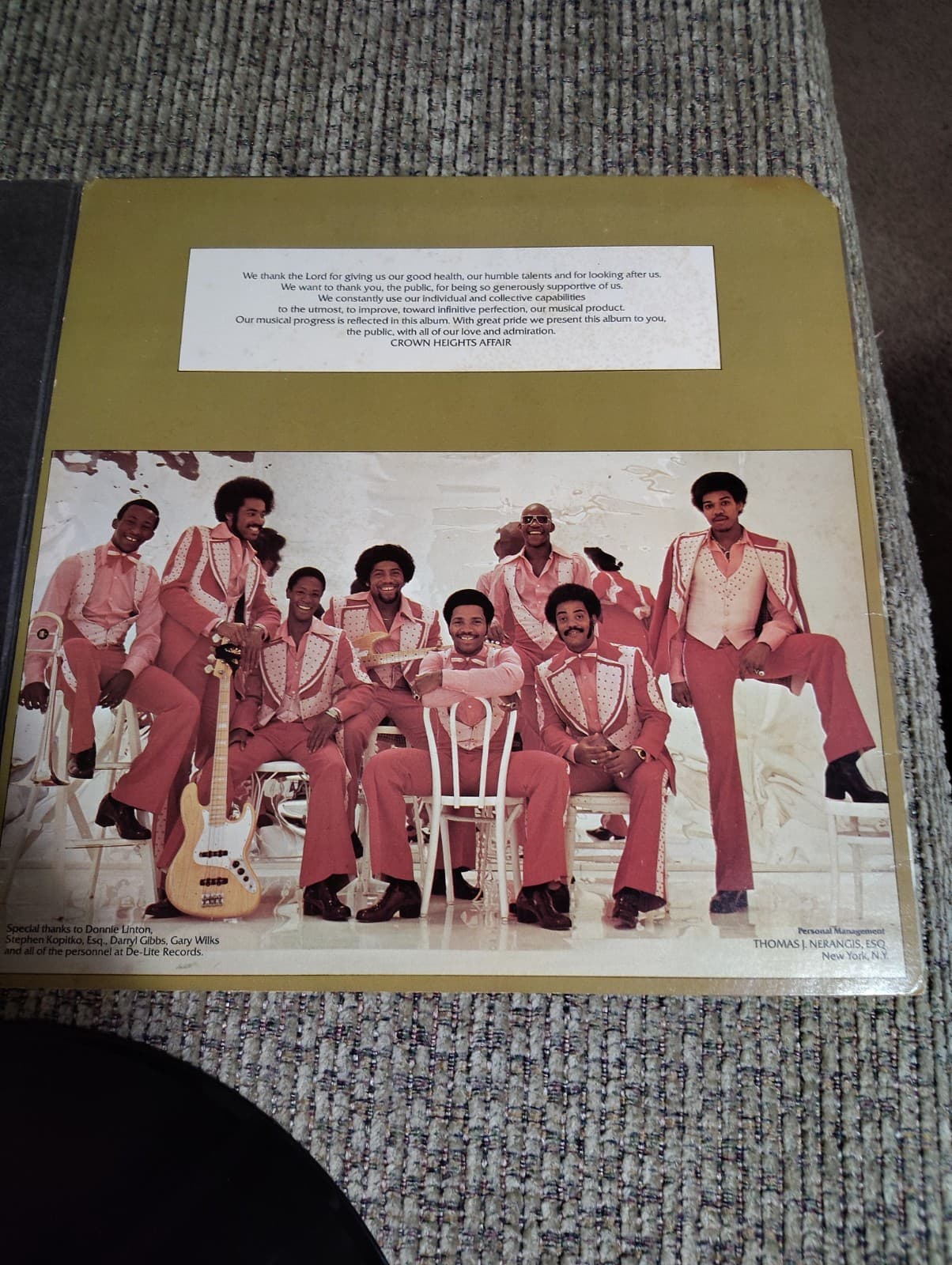 CROWN HEIGHTS AFFAIR - Do It Your Way - 12 Vinyl Record LP - Thumbnail 4